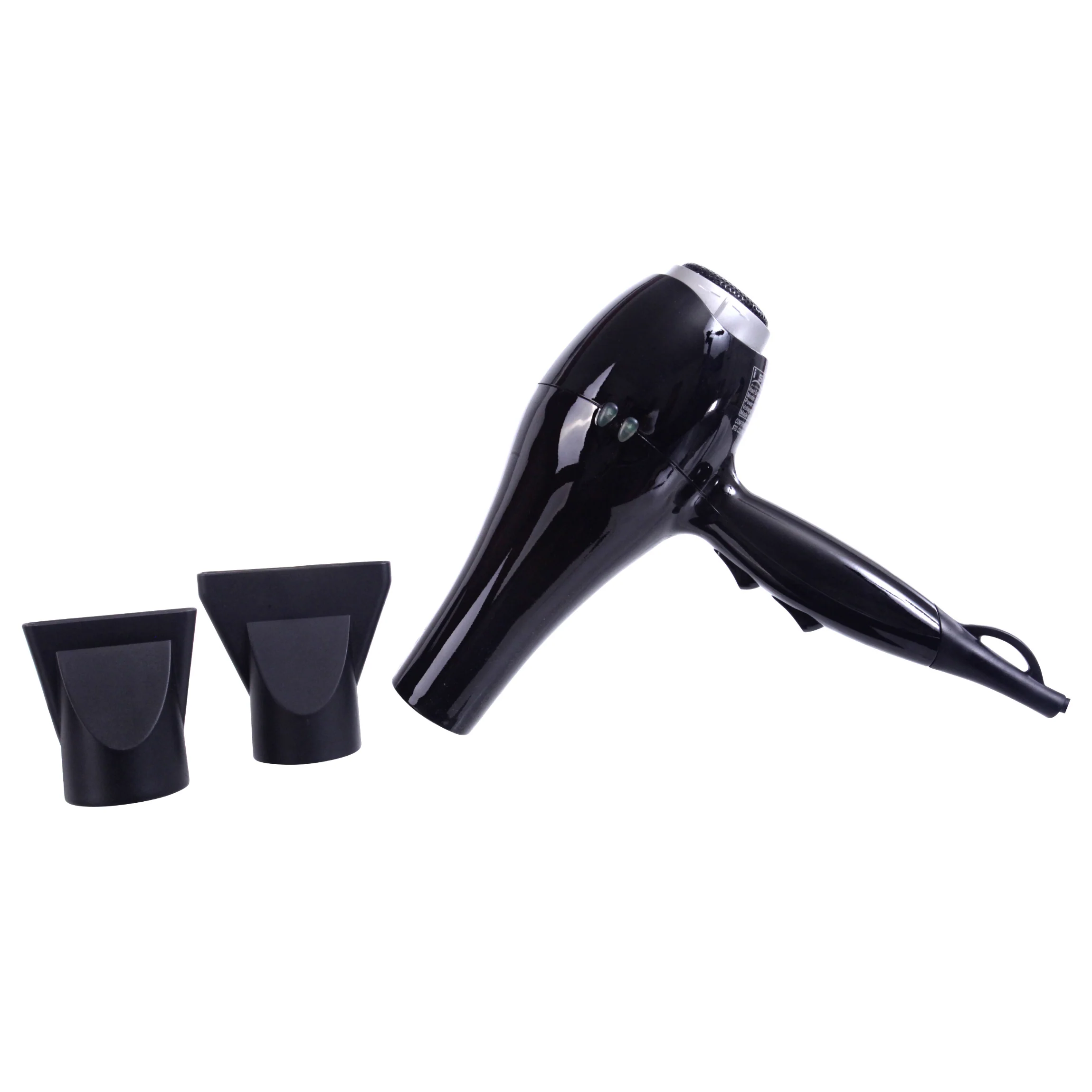 Black Ionic Pro 2000 Dryer - PrettyBull Limited