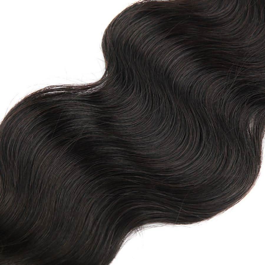 WOWANGEL Premium Raw Hair Bundle 1pcs Straight/ Body Wave/ Deep Wave Hair Extension - PrettyBull Limited