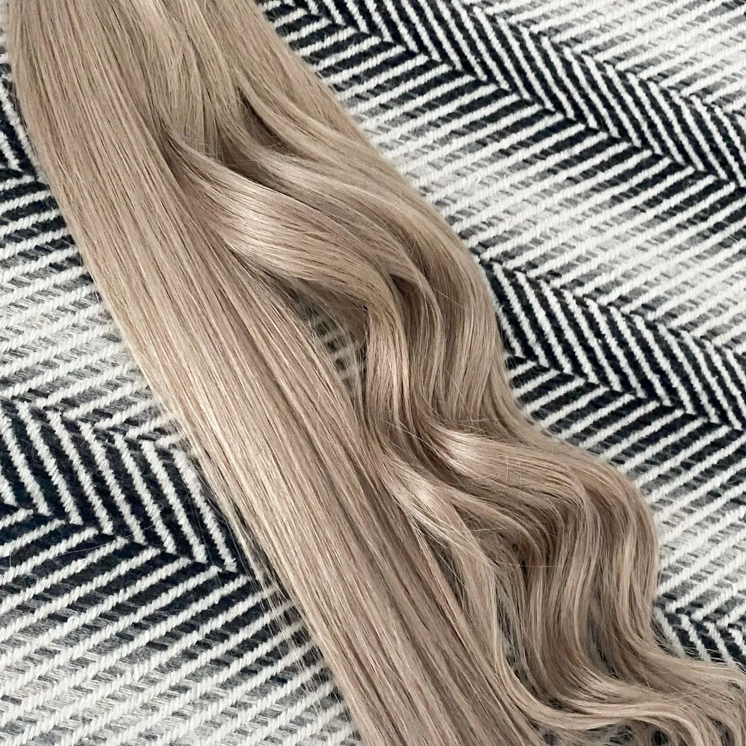 Ponytail Hair Extensions #17 Cool Beige Blonde - PrettyBull Limited