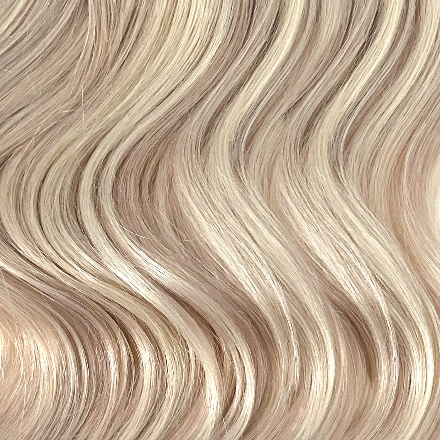 Ponytail Hair Extensions #18a/1001 Ash Blonde Mix - PrettyBull Limited