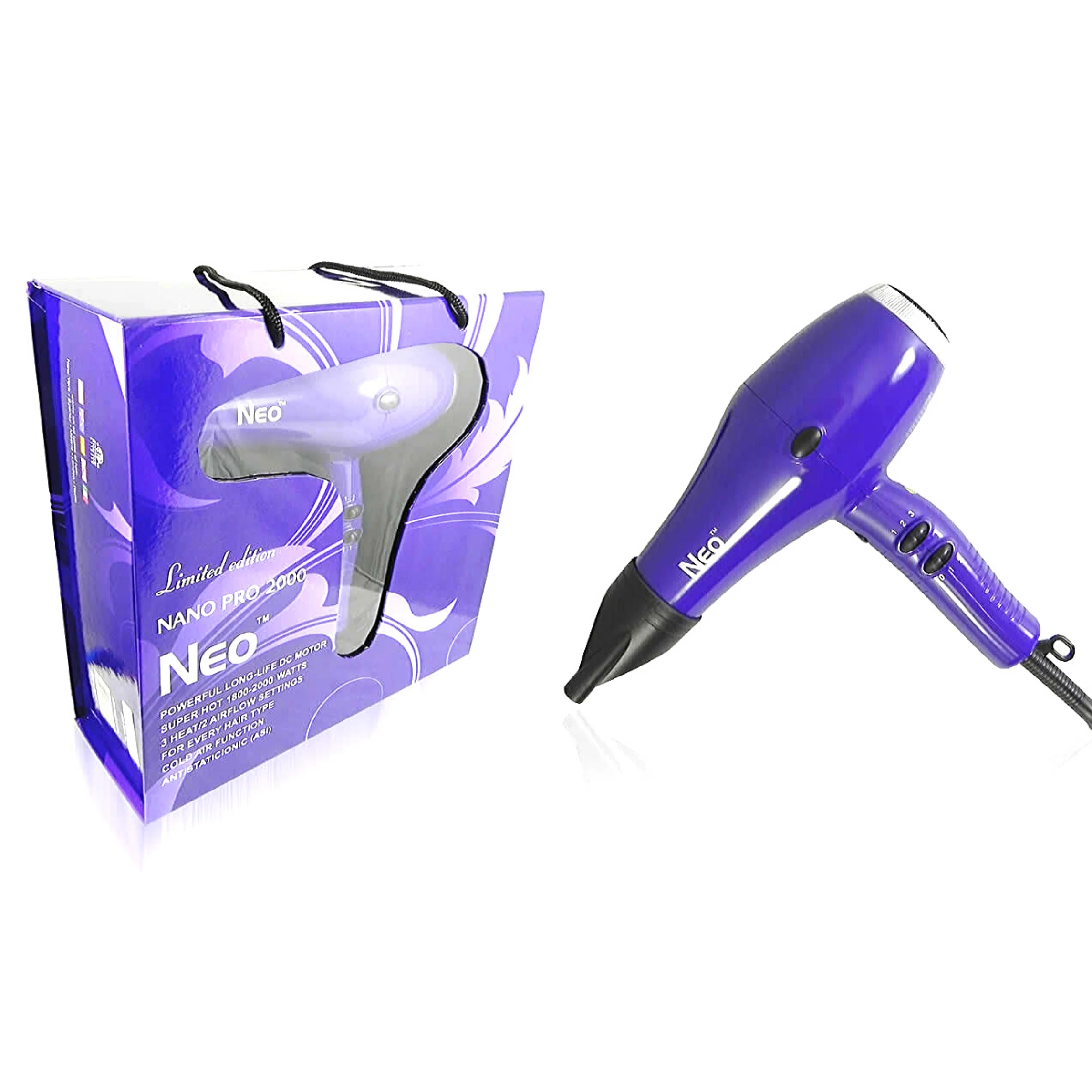 Purple Nano Pro Dryer - PrettyBull Limited
