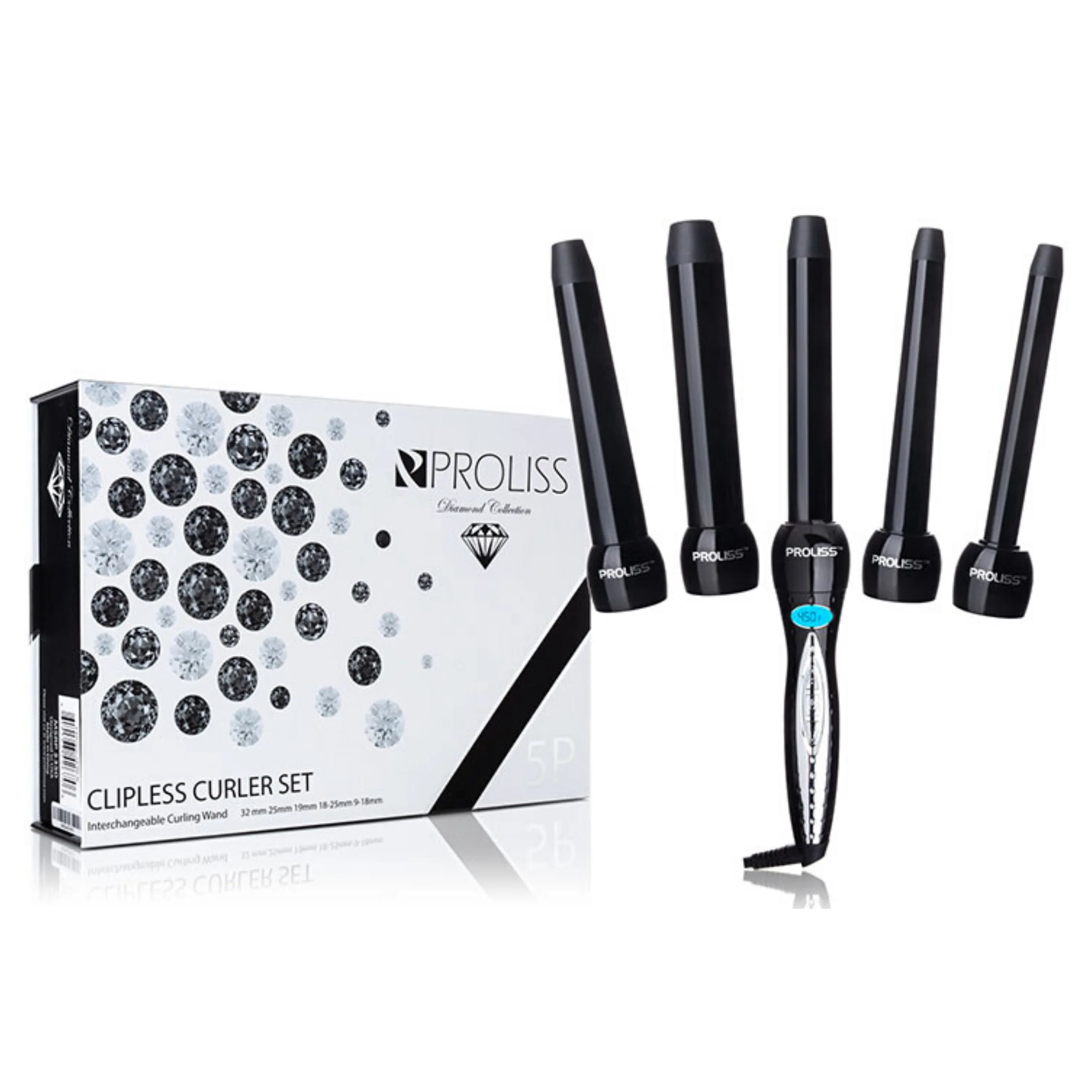 5pc Digital Interchangeable Twister Set - PrettyBull Limited