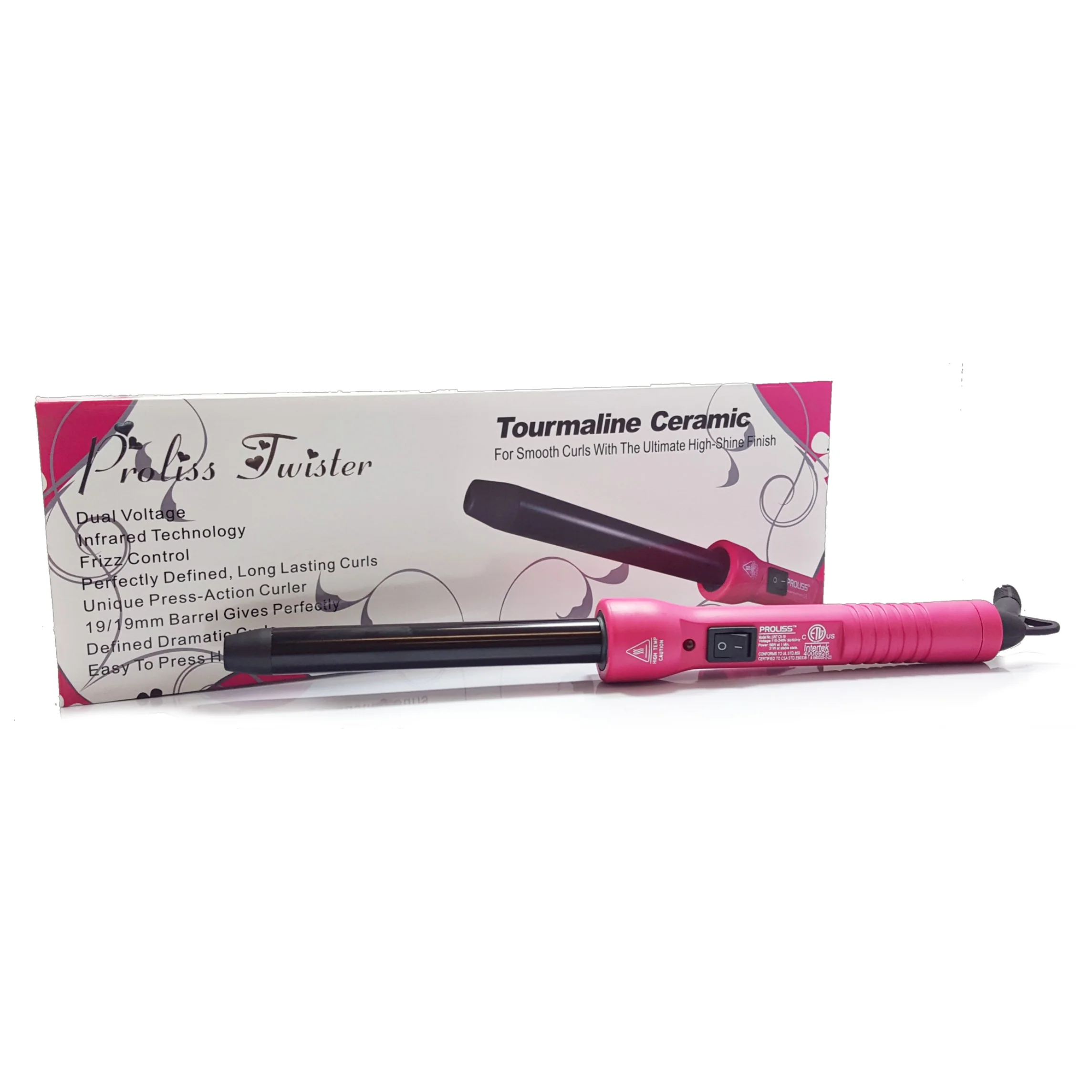 19mm Pink w/Cool Tip - PrettyBull Limited