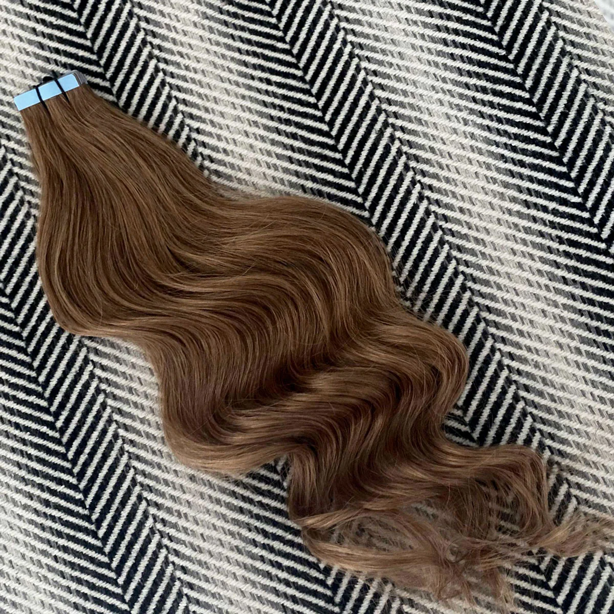 Ponytail Hair Extension #10 Caramel - PrettyBull Limited