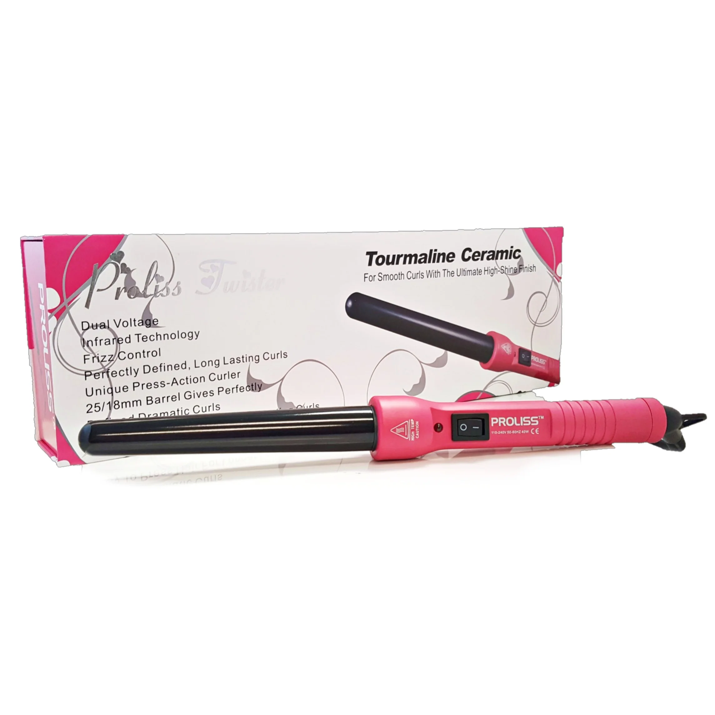 25-18mm Pink Tapered - PrettyBull Limited