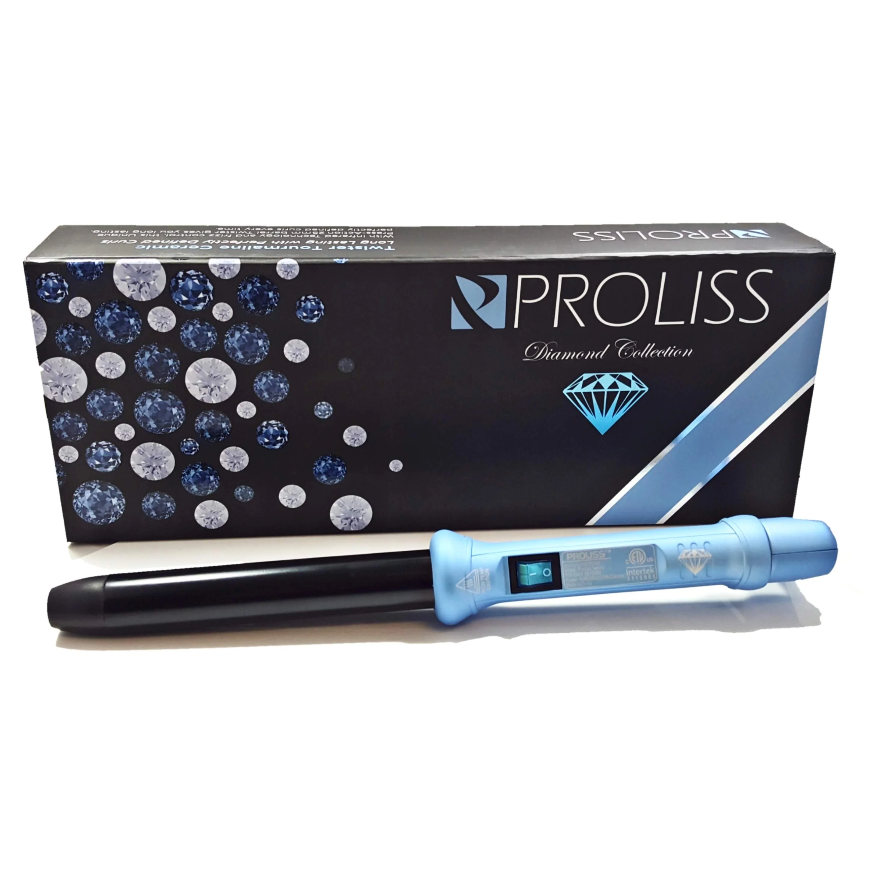 25mm Metallic Ice Blue w/Cool Tip - PrettyBull Limited