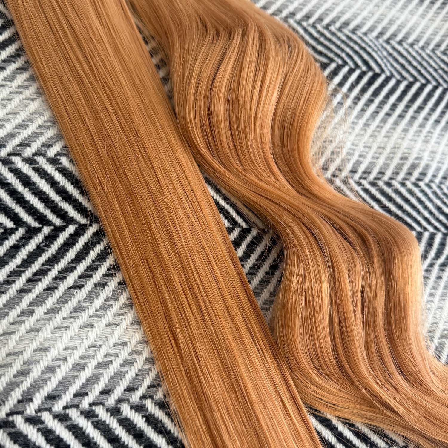 Ponytail Hair Extensions #38 Golden Copper - PrettyBull Limited