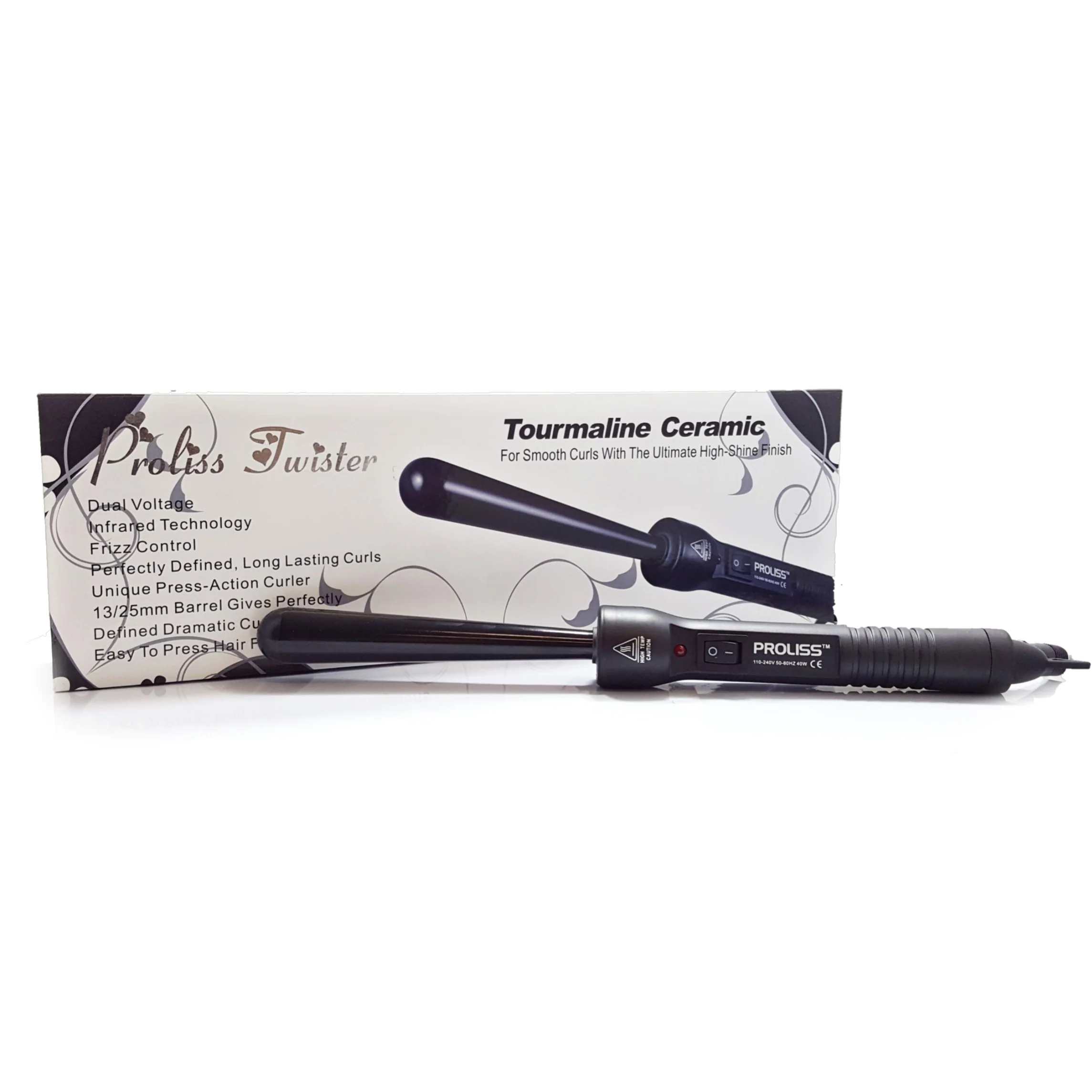 13-25mm Black Tapered - PrettyBull Limited