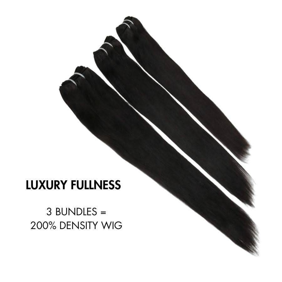 USA Shipping | Hair Bundles Deal 3pcs Straight/Body Wave 100% Human Hair Weaves - PrettyBull Limited