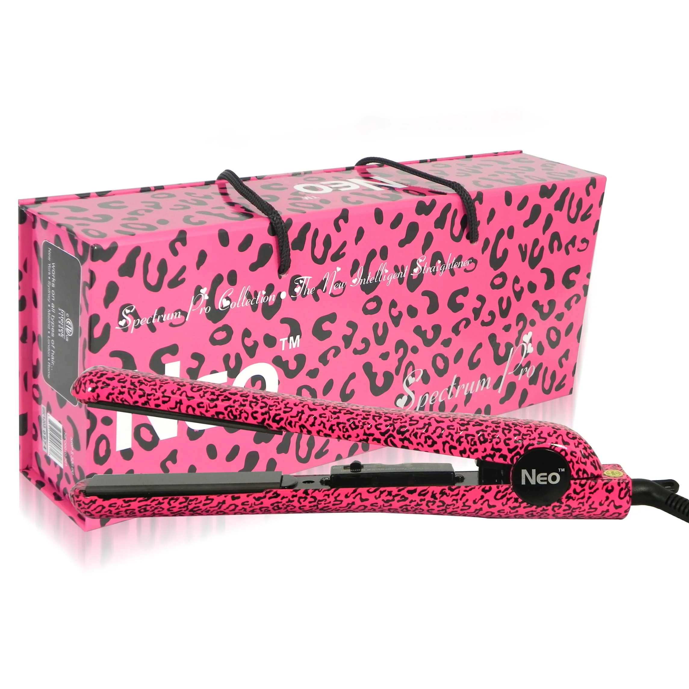 Hot Pink Leopard Spectrum Pro - PrettyBull Limited
