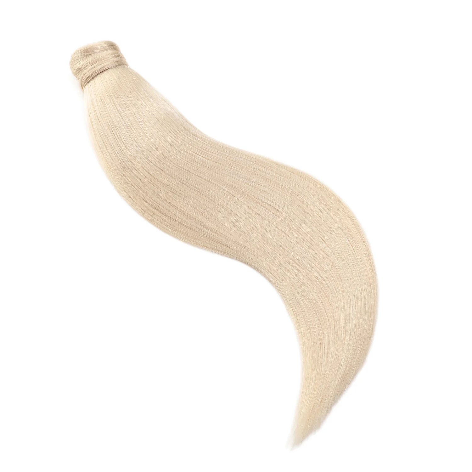 Ponytail Hair Extensions #60b Vanilla Blonde - PrettyBull Limited