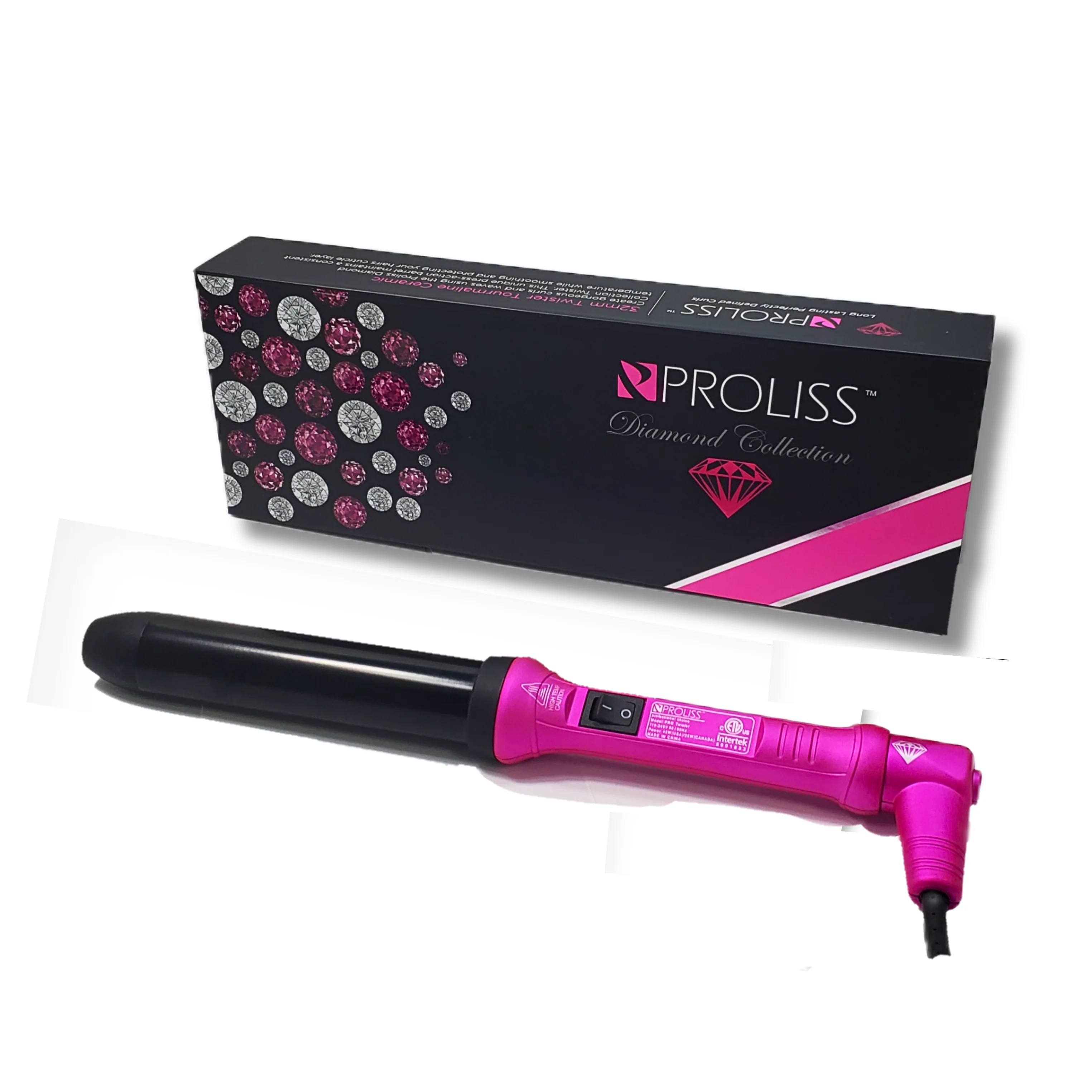 32mm Metallic Pink w/Cool Tip - PrettyBull Limited
