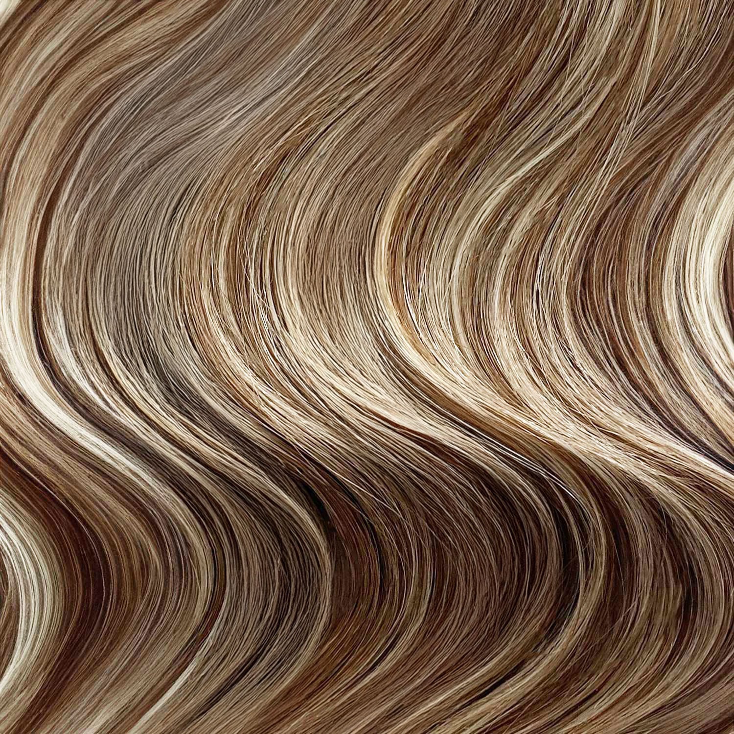 Ponytail Hair Extension #6/60 Medium Brown Platinum Mix - PrettyBull Limited
