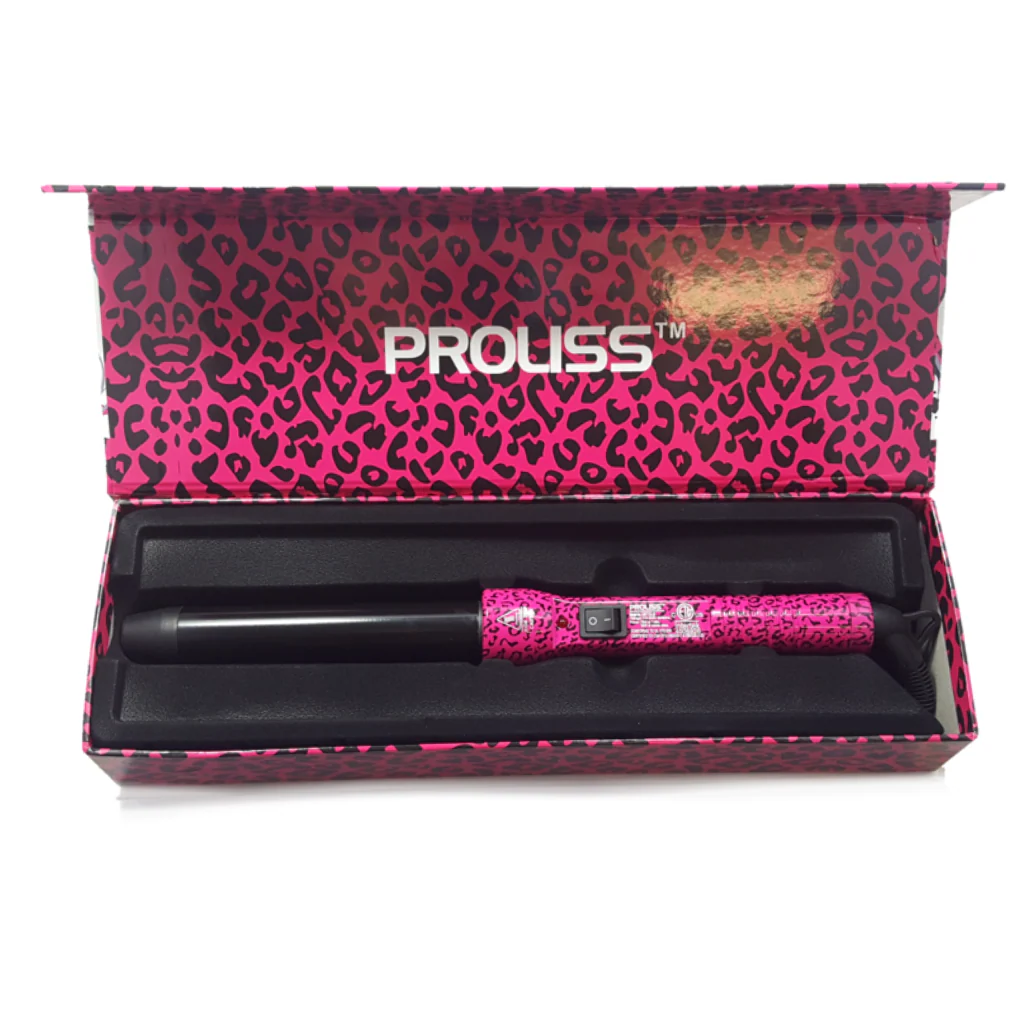 25mm Pink Leopard w/Cool Tip - PrettyBull Limited