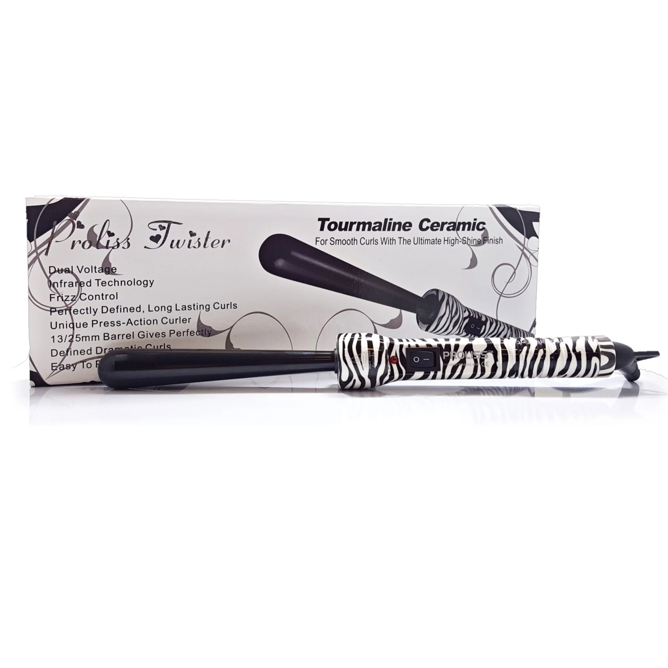 13-25mm Zebra Tapered - PrettyBull Limited