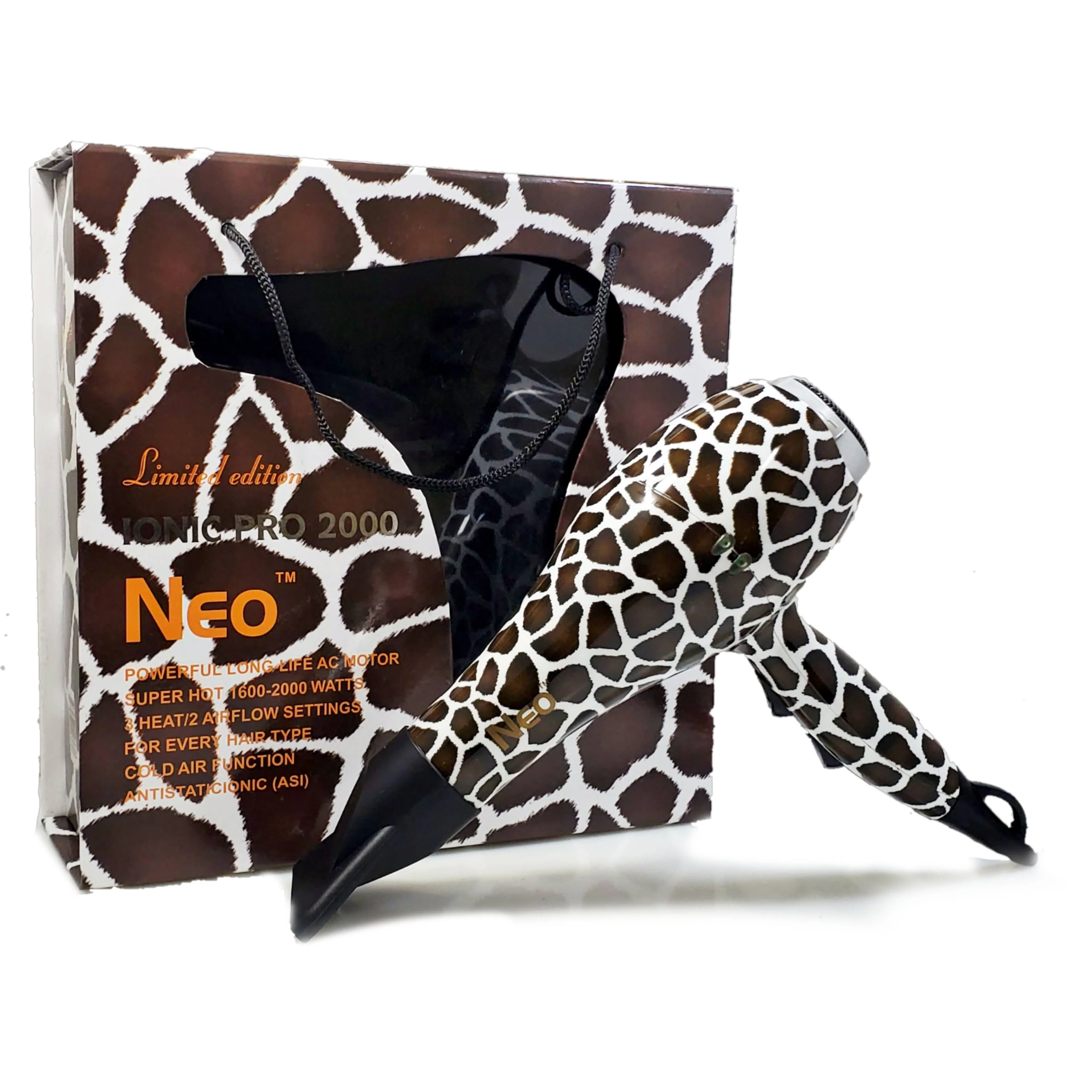 Giraffe Ionic Pro 2000 Dryer - PrettyBull Limited