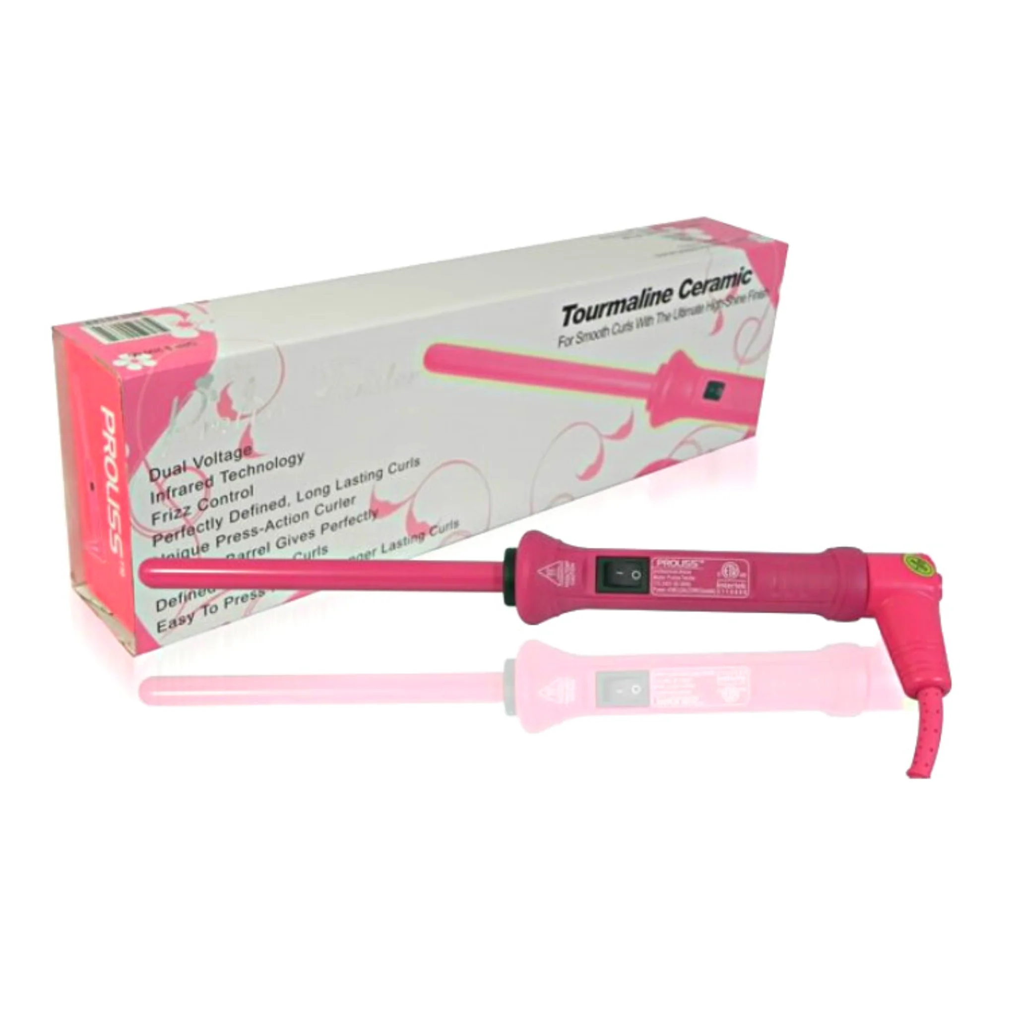 13mm Solid Pink - PrettyBull Limited