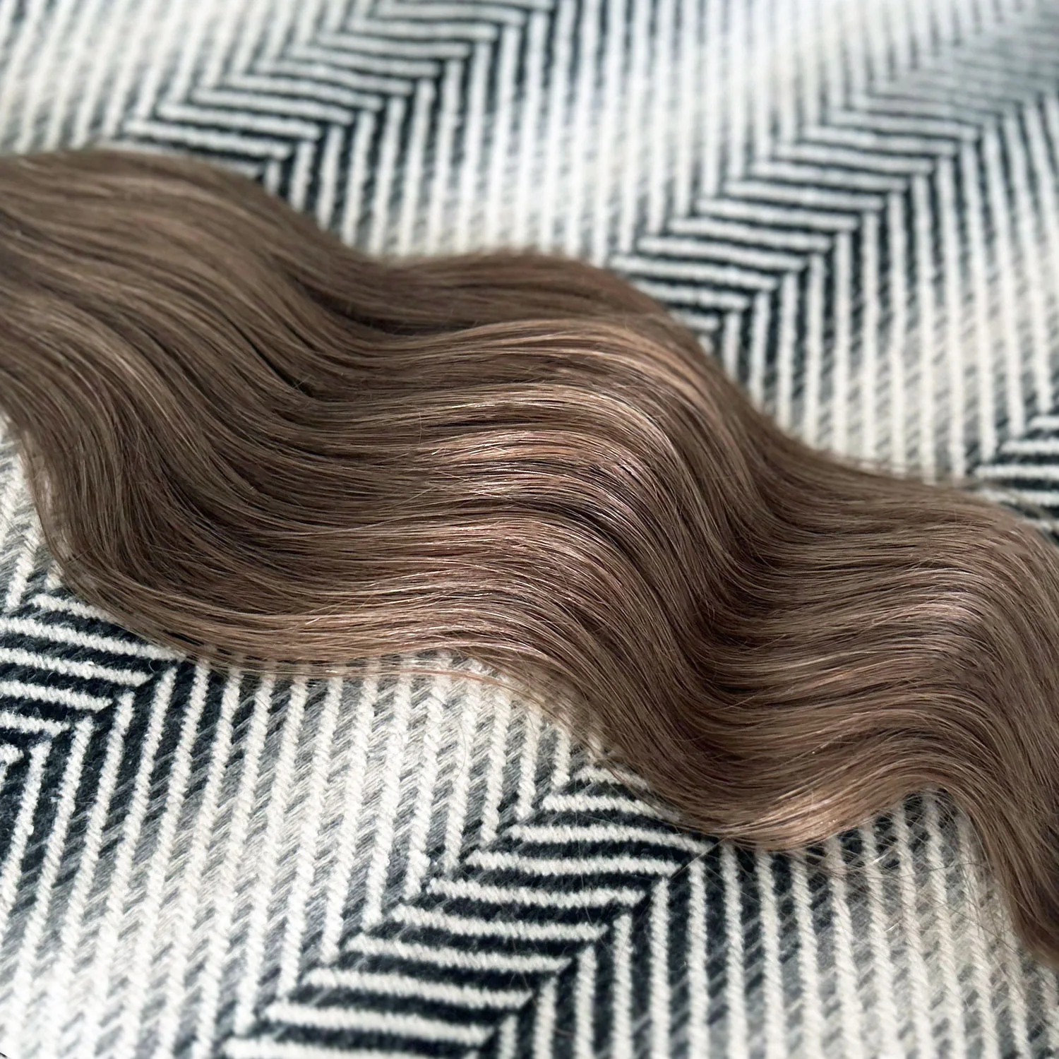 Ponytail Hair Extensions #8a Ash Brown - PrettyBull Limited