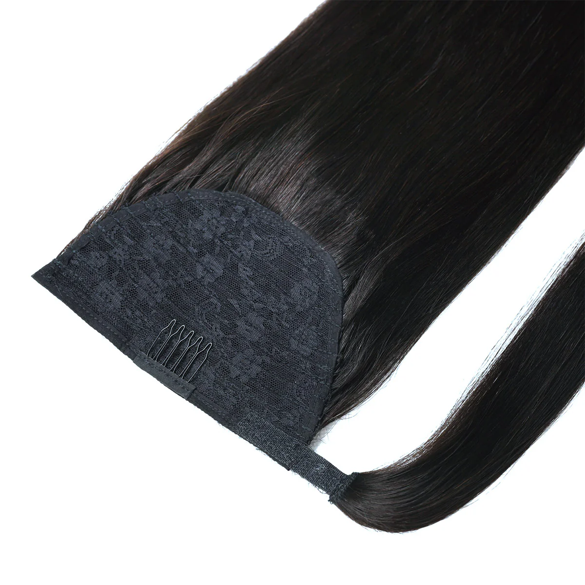 Ponytail Hair Extensions #1b Natural Black - PrettyBull Limited