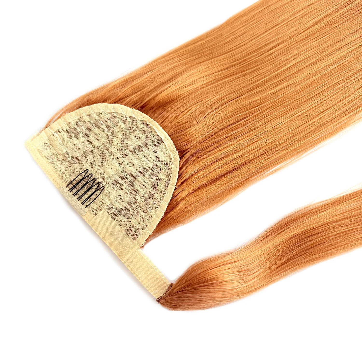 Ponytail Hair Extensions #38 Golden Copper - PrettyBull Limited