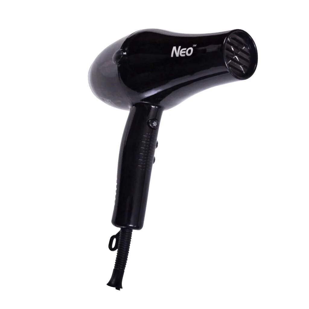 Black Nano Pro Dryer - PrettyBull Limited