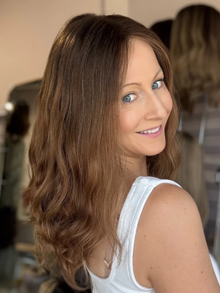Cinnamon Wavy 18