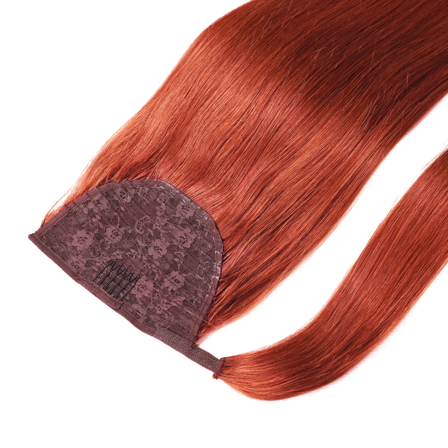 Ponytail Hair Extensions #350 Copper - PrettyBull Limited
