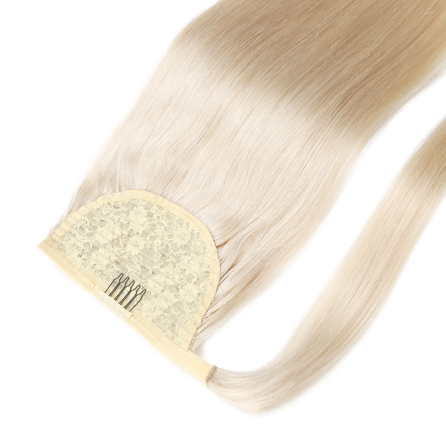 Ponytail Hair Extensions #1001 Pearl Blonde - PrettyBull Limited