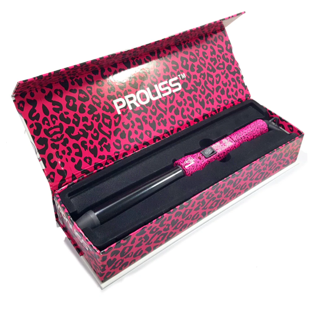 25-32mm Pink Leopard Tapered - PrettyBull Limited