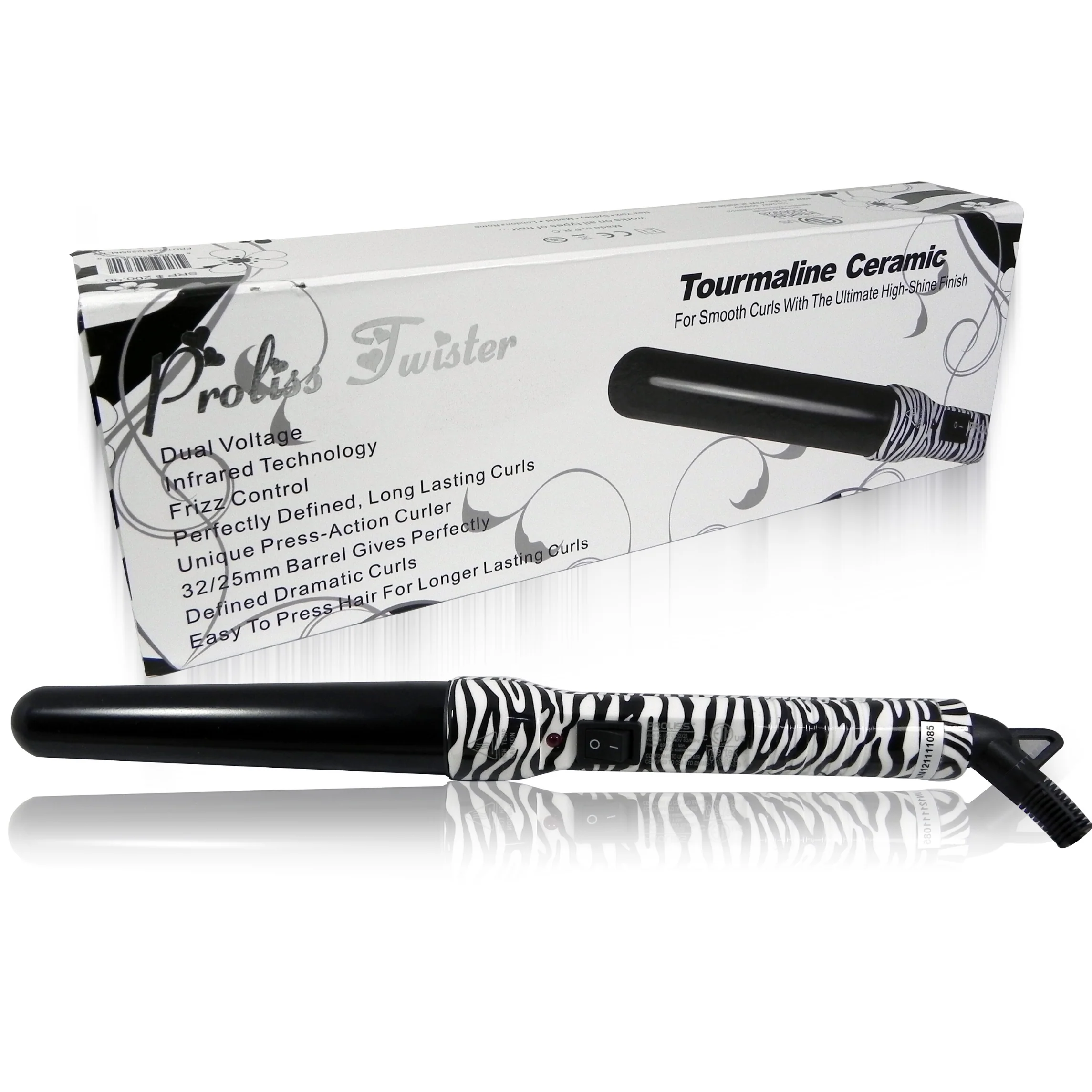 32-25mm Zebra Tapered - PrettyBull Limited