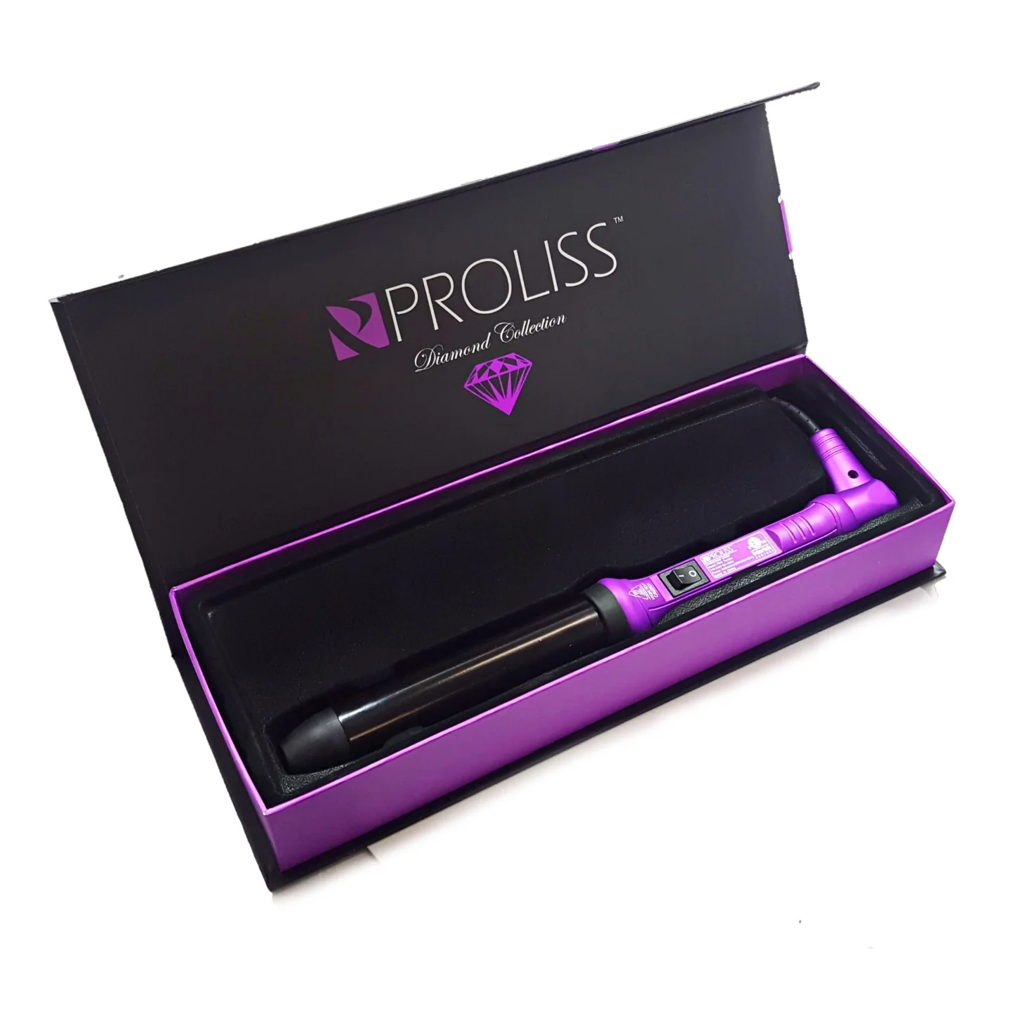 32mm Metallic Purple w/Cool Tip - PrettyBull Limited