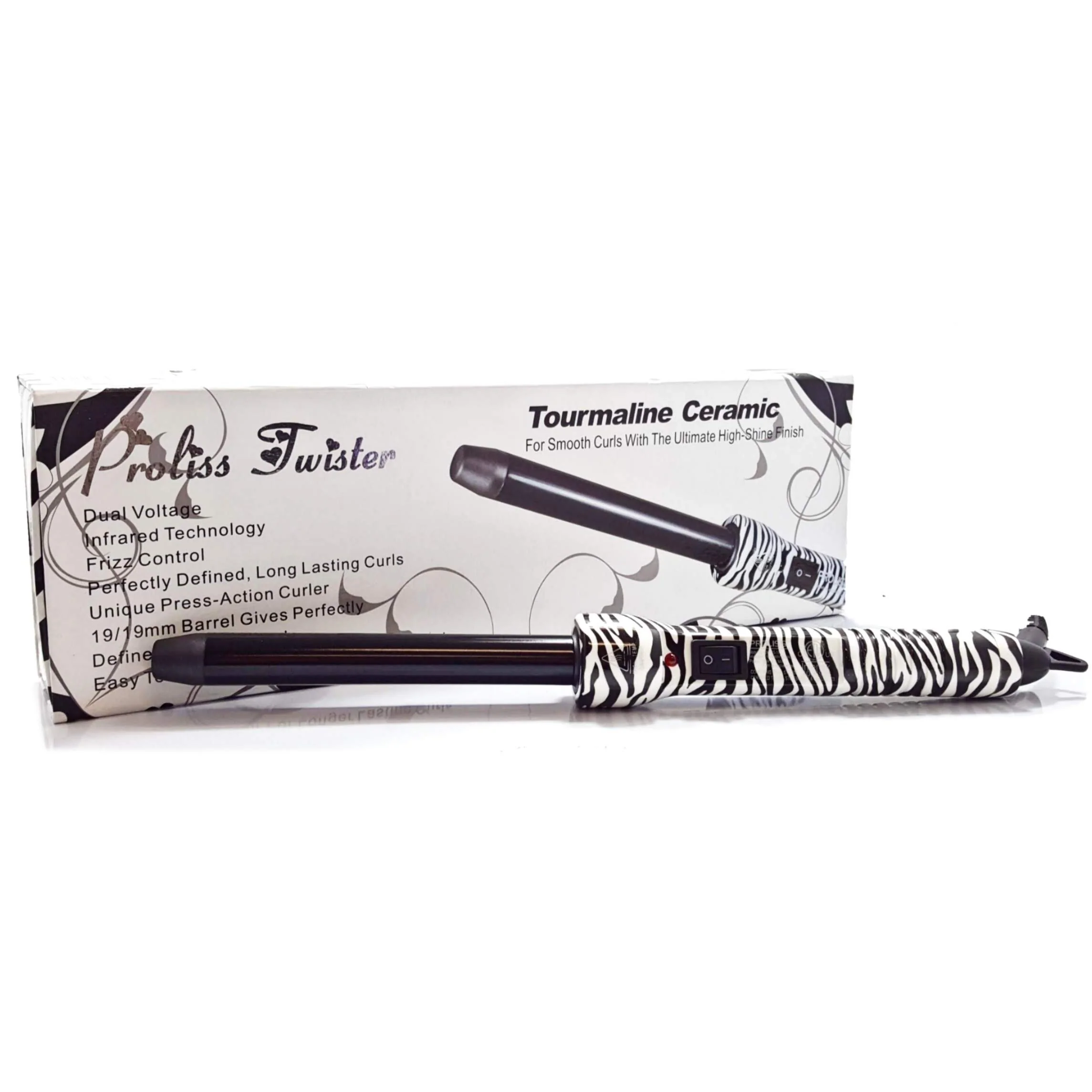 19mm Zebra w/Cool Tip - PrettyBull Limited