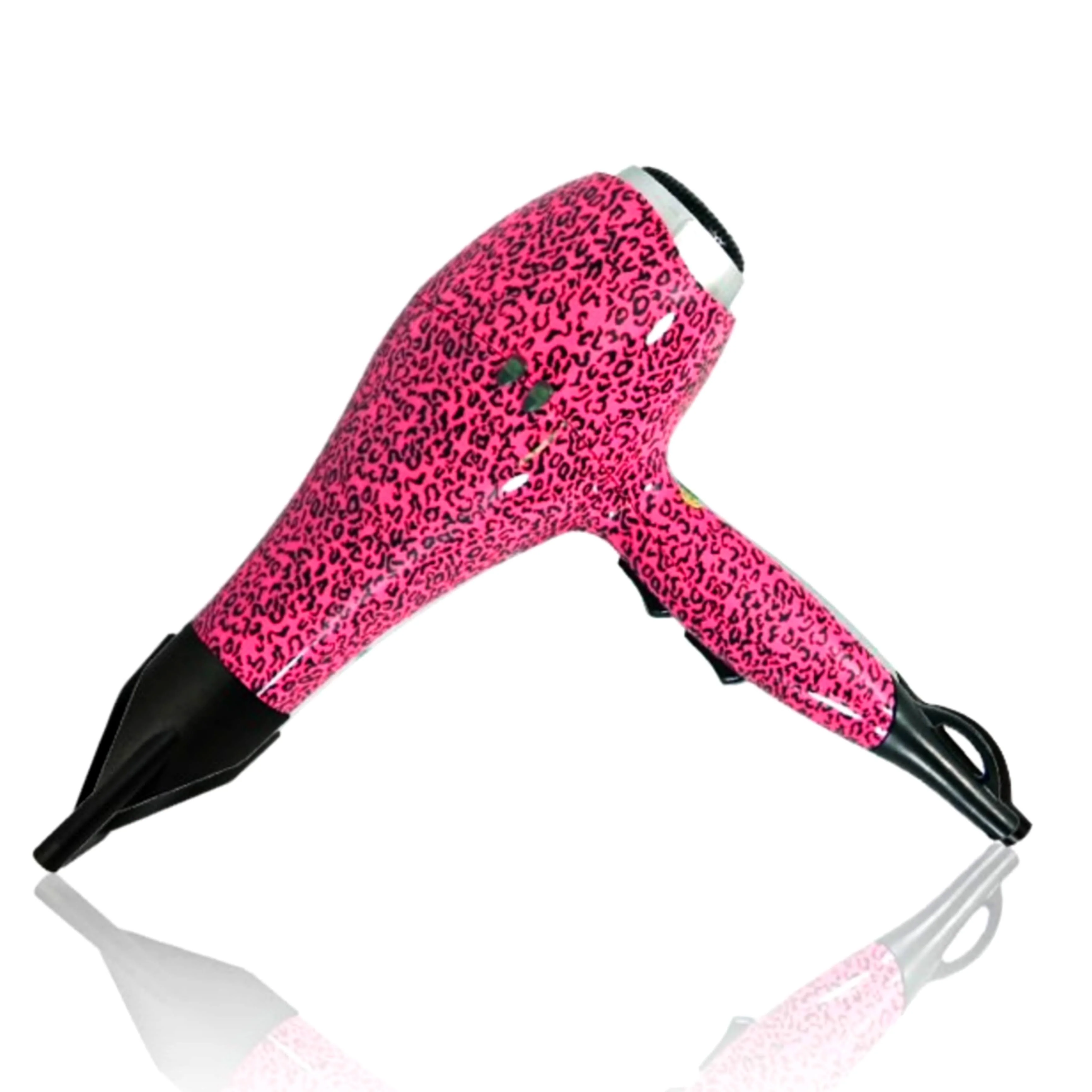 Pink Leopard Ionic Pro 2000 Dryers - PrettyBull Limited