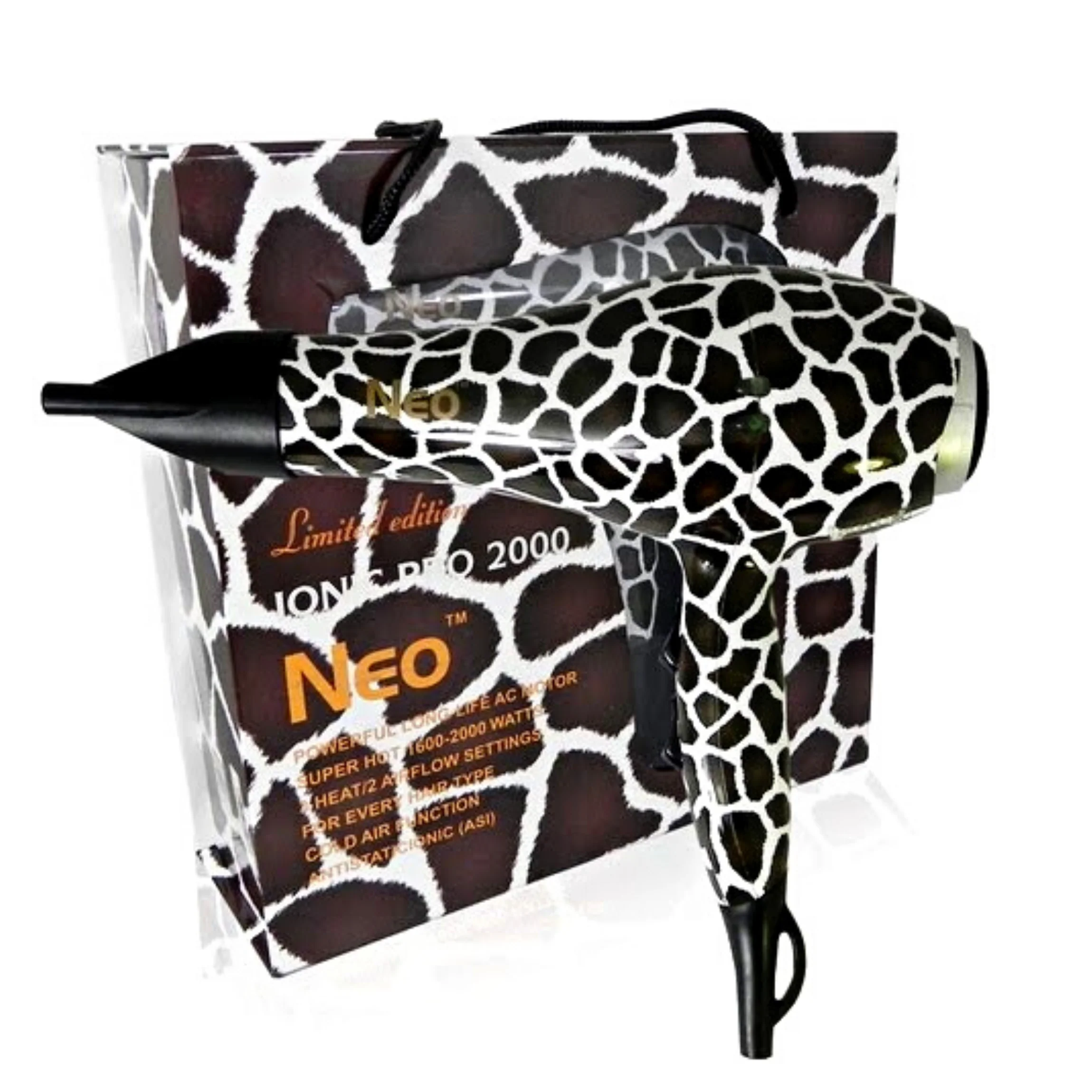 Giraffe Ionic Pro 2000 Dryer - PrettyBull Limited