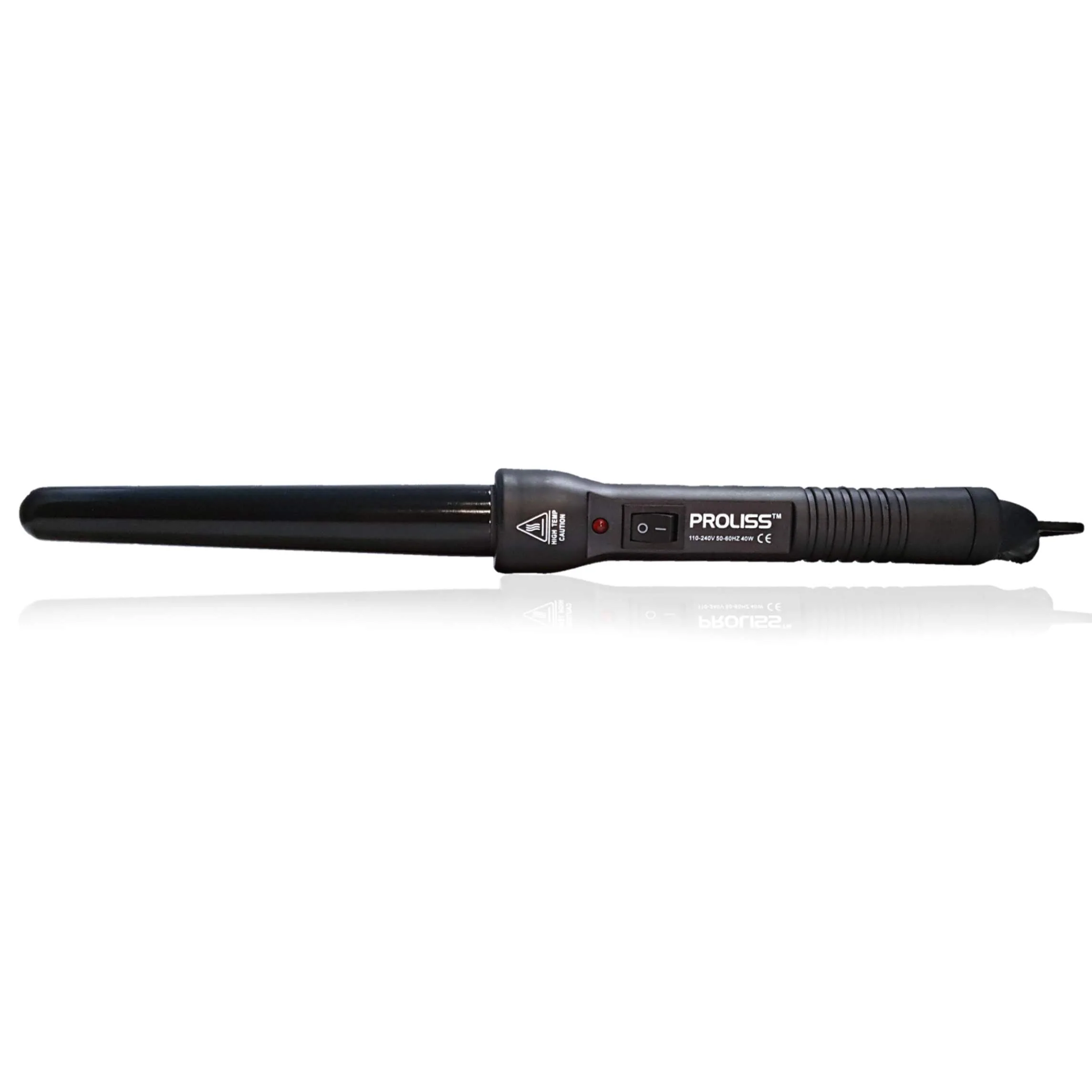 25-18mm Black Tapered - PrettyBull Limited