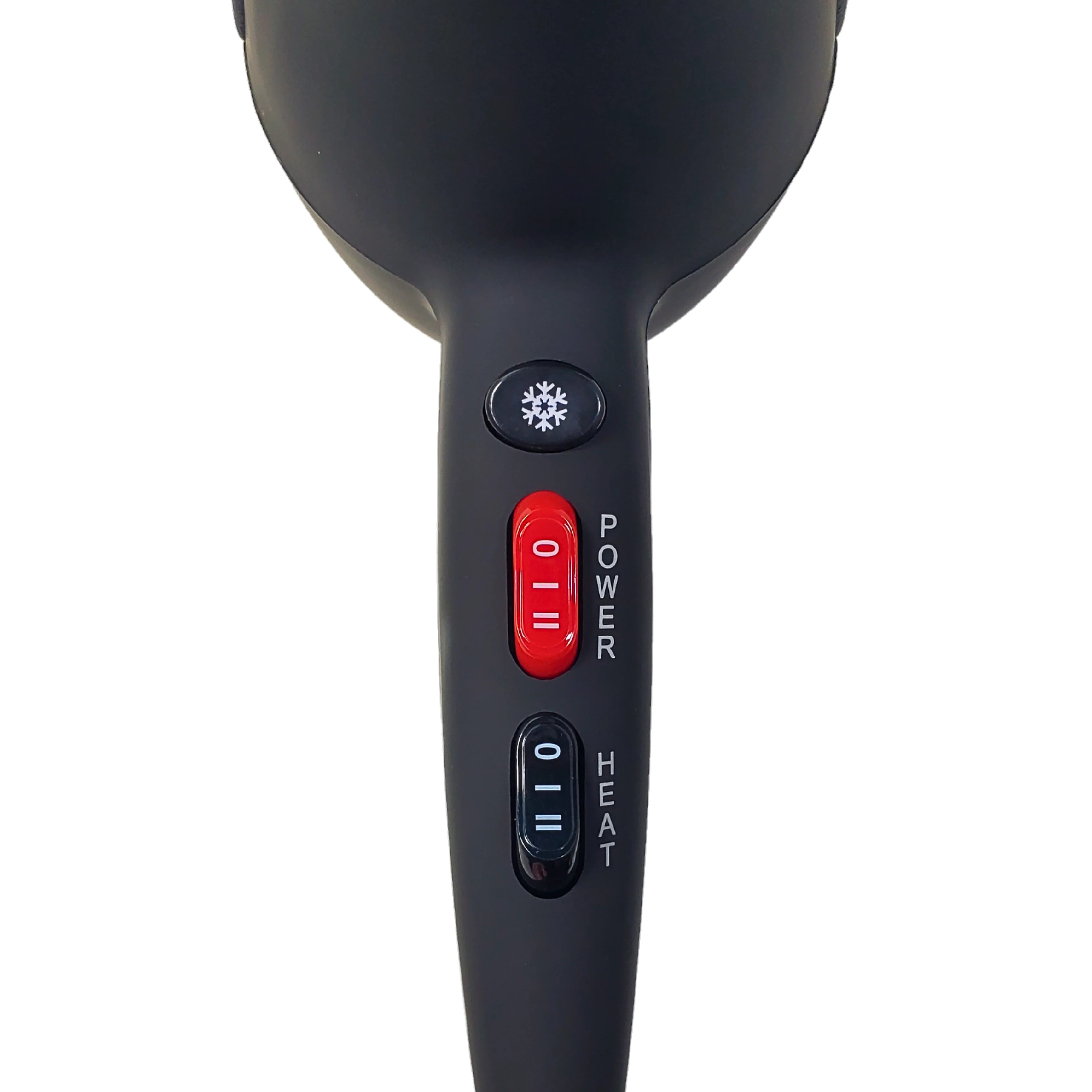Matte Black Ionic Dryer - PrettyBull Limited