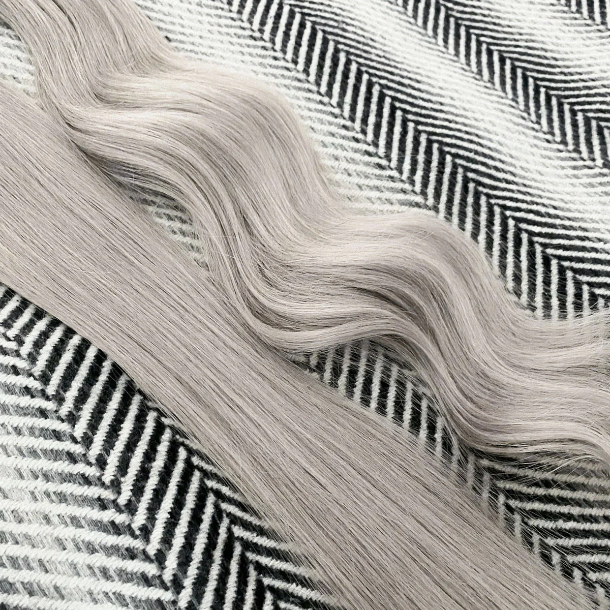 Ponytail Hair Extensions #S1 Silver Grey - PrettyBull Limited