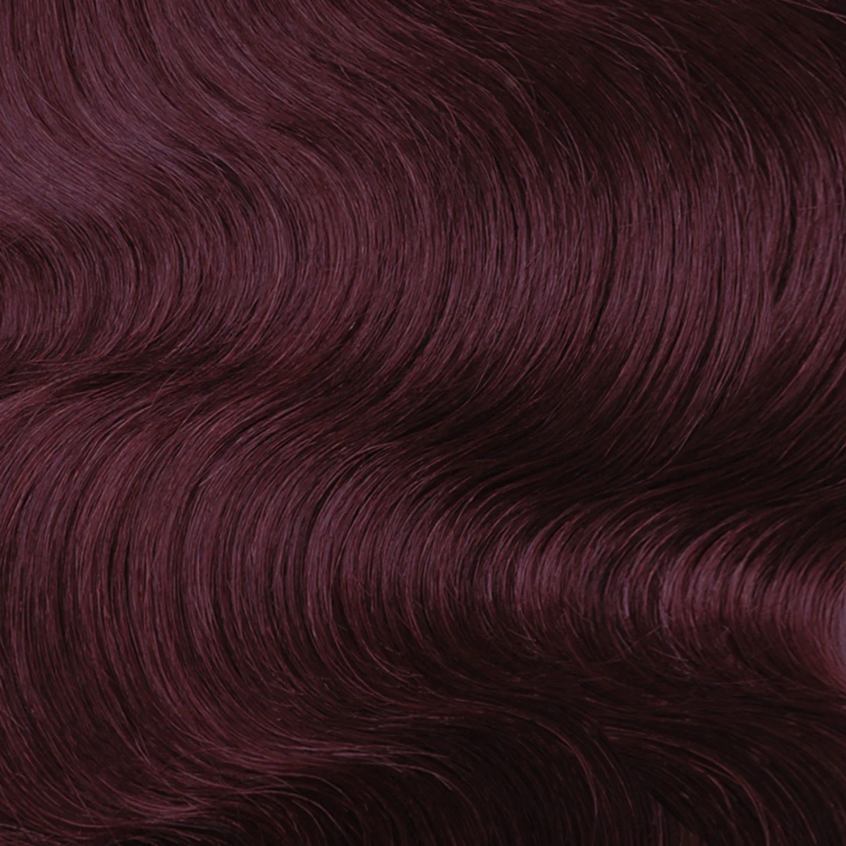 Ponytail Hair Extensions #99j Burgundy - PrettyBull Limited