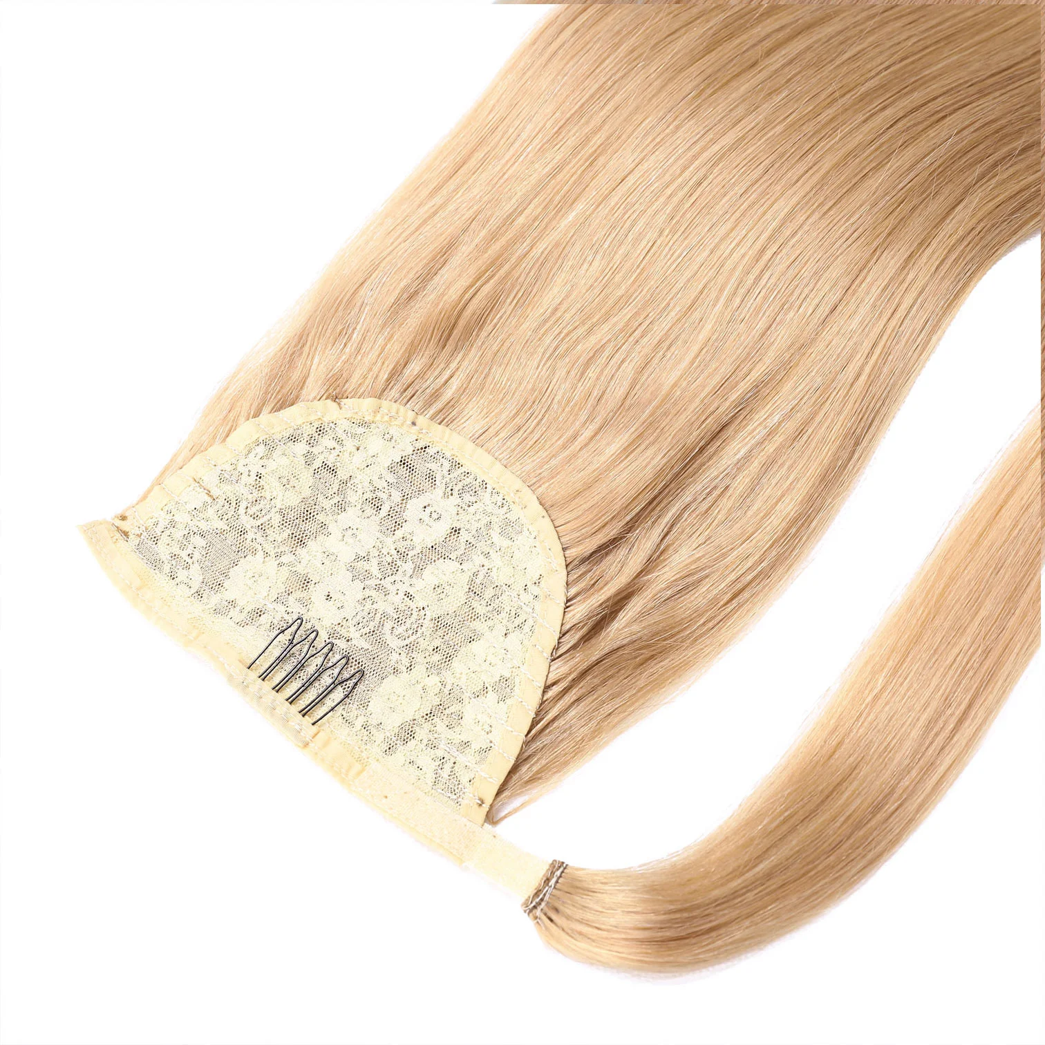 Ponytail Hair Extensions #18 Honey Blonde - PrettyBull Limited