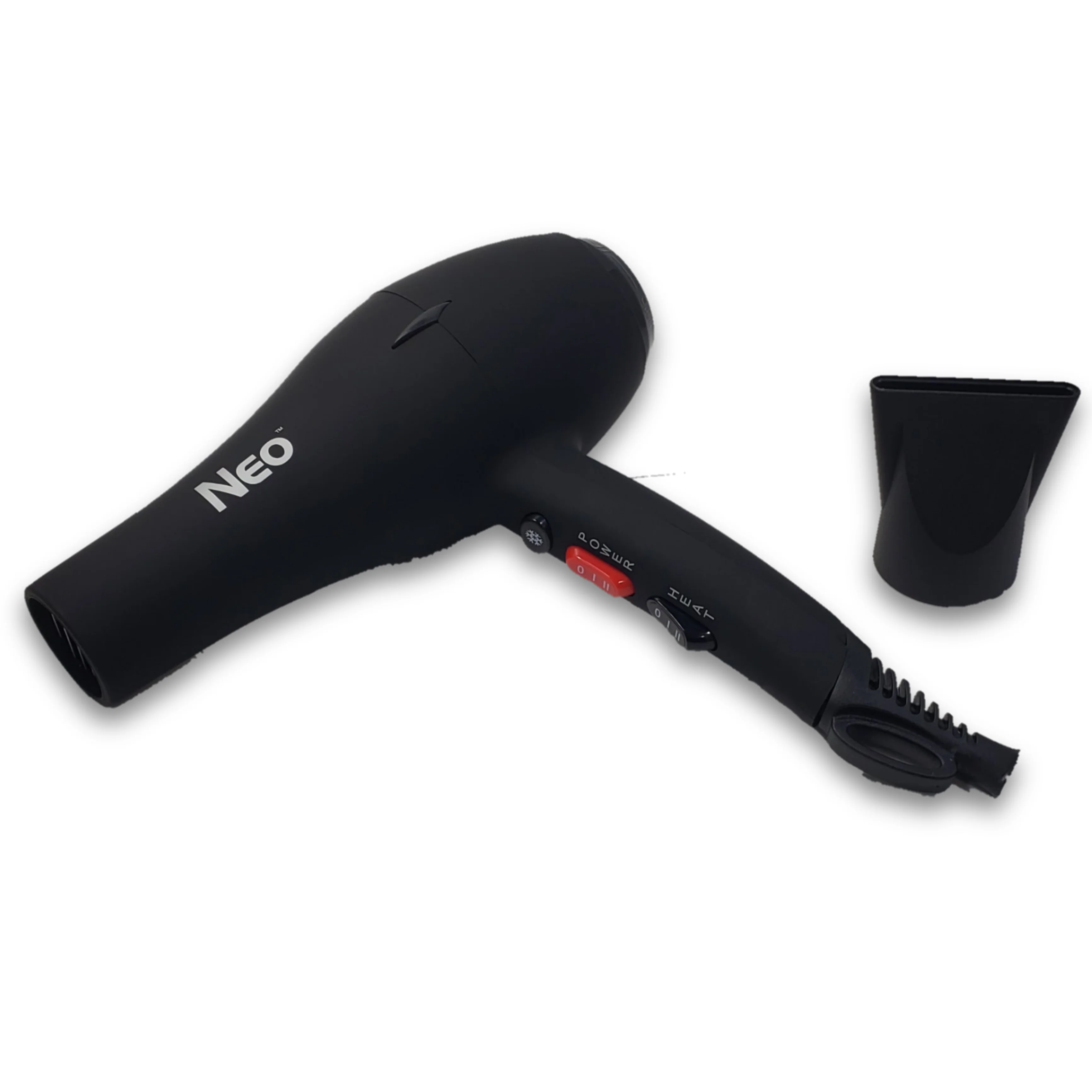 Matte Black Ionic Dryer - PrettyBull Limited