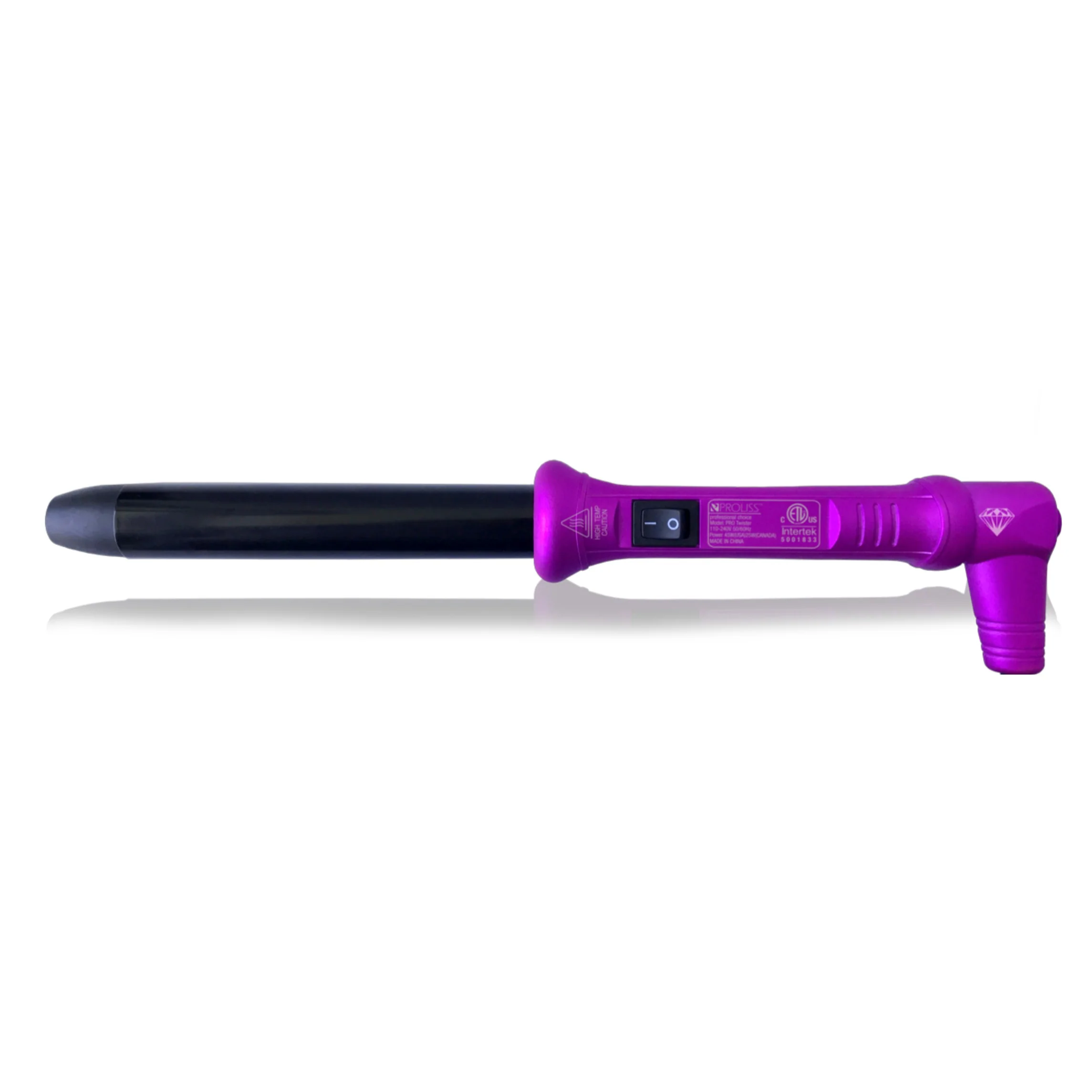 25mm Metallic Purple w/Cool Tip - PrettyBull Limited