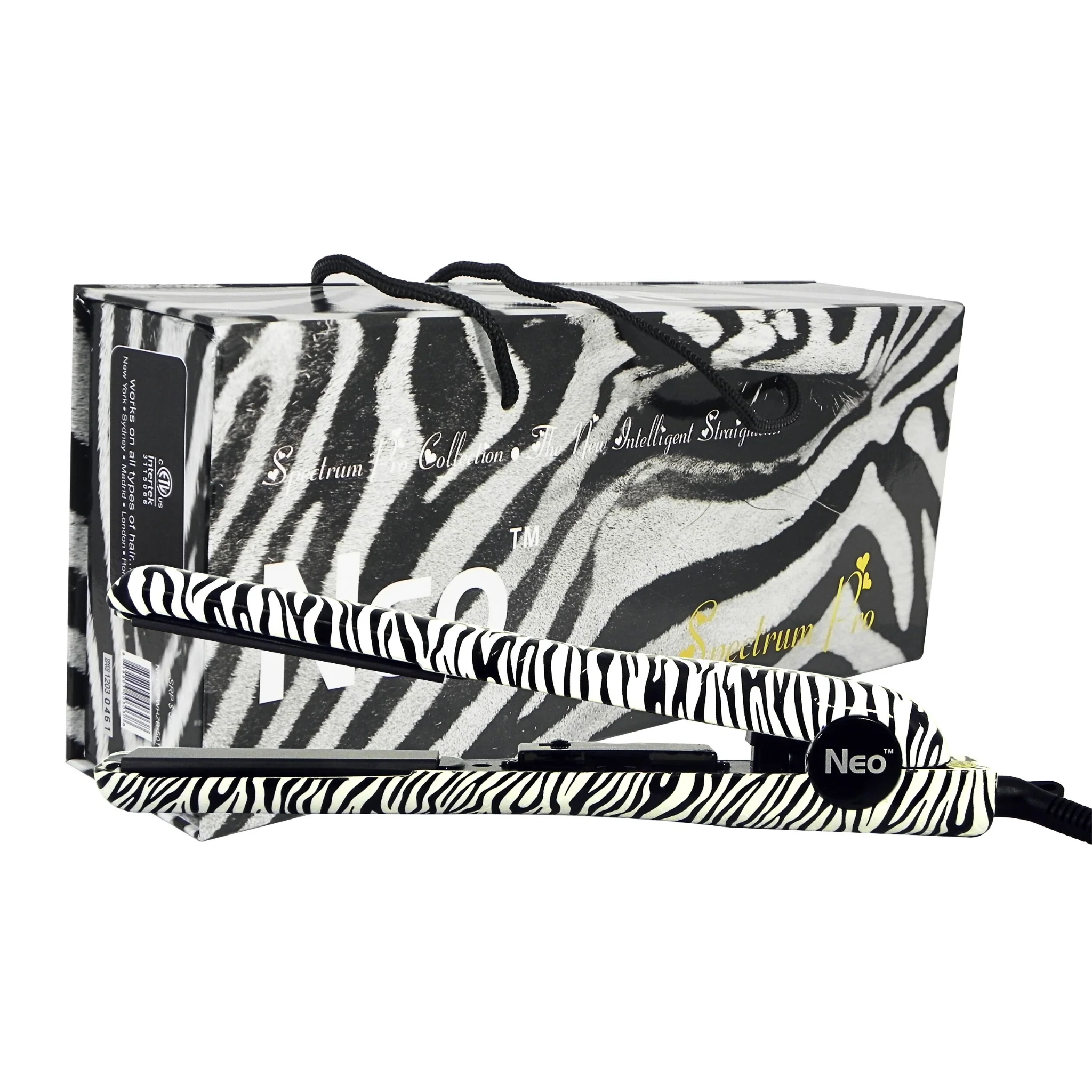 White Zebra Spectrum Pro - PrettyBull Limited