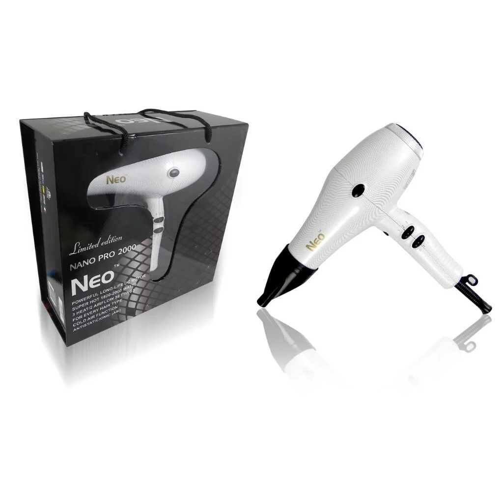 White Pearl Nano Pro Dryer - PrettyBull Limited