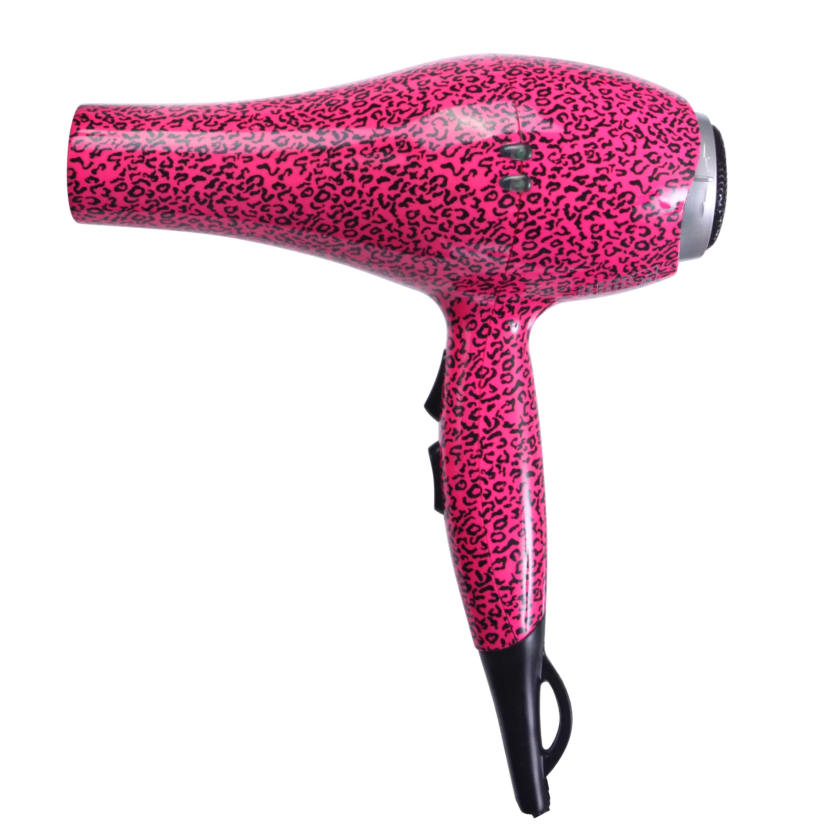 Pink Leopard Ionic Pro 2000 Dryers - PrettyBull Limited