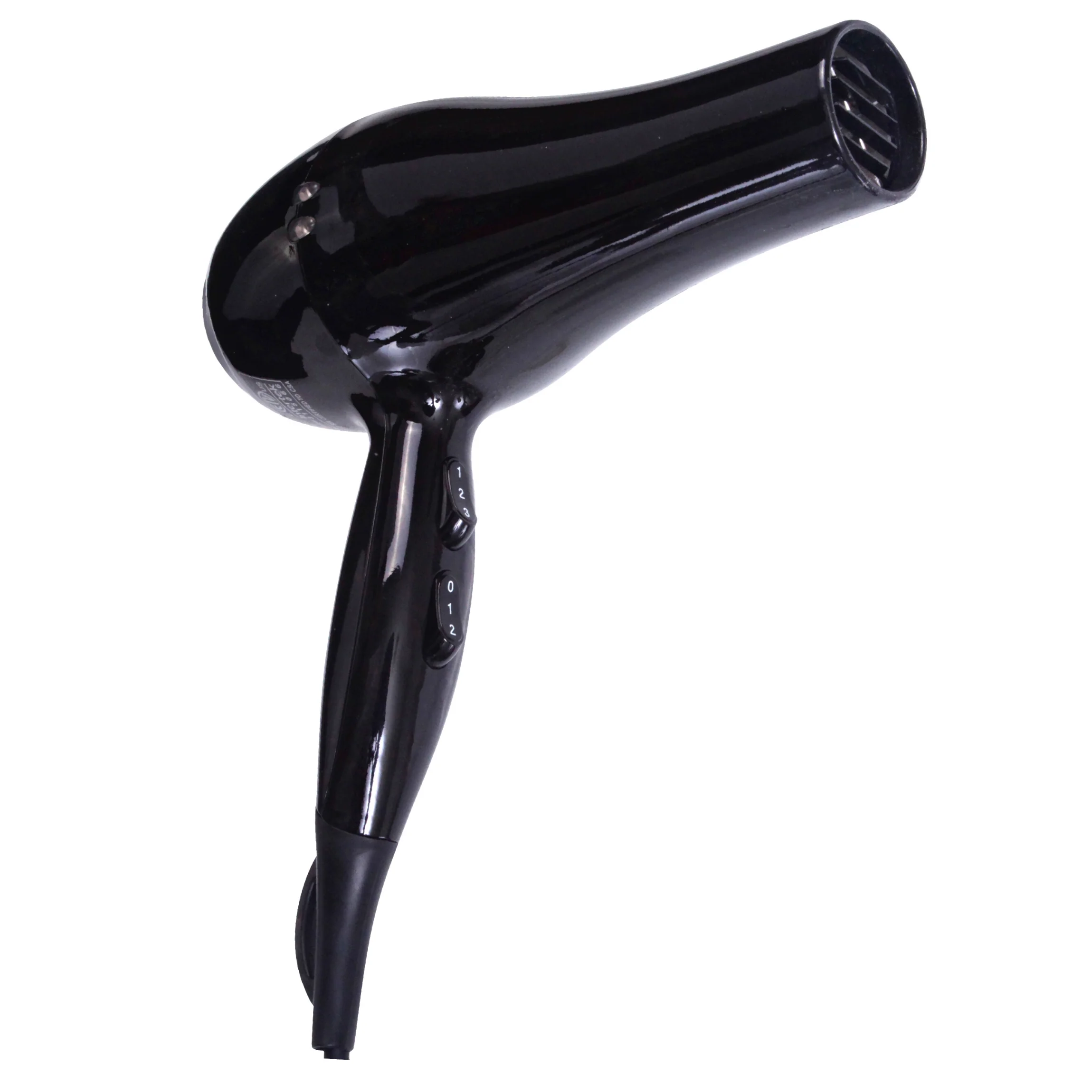Black Ionic Pro 2000 Dryer - PrettyBull Limited
