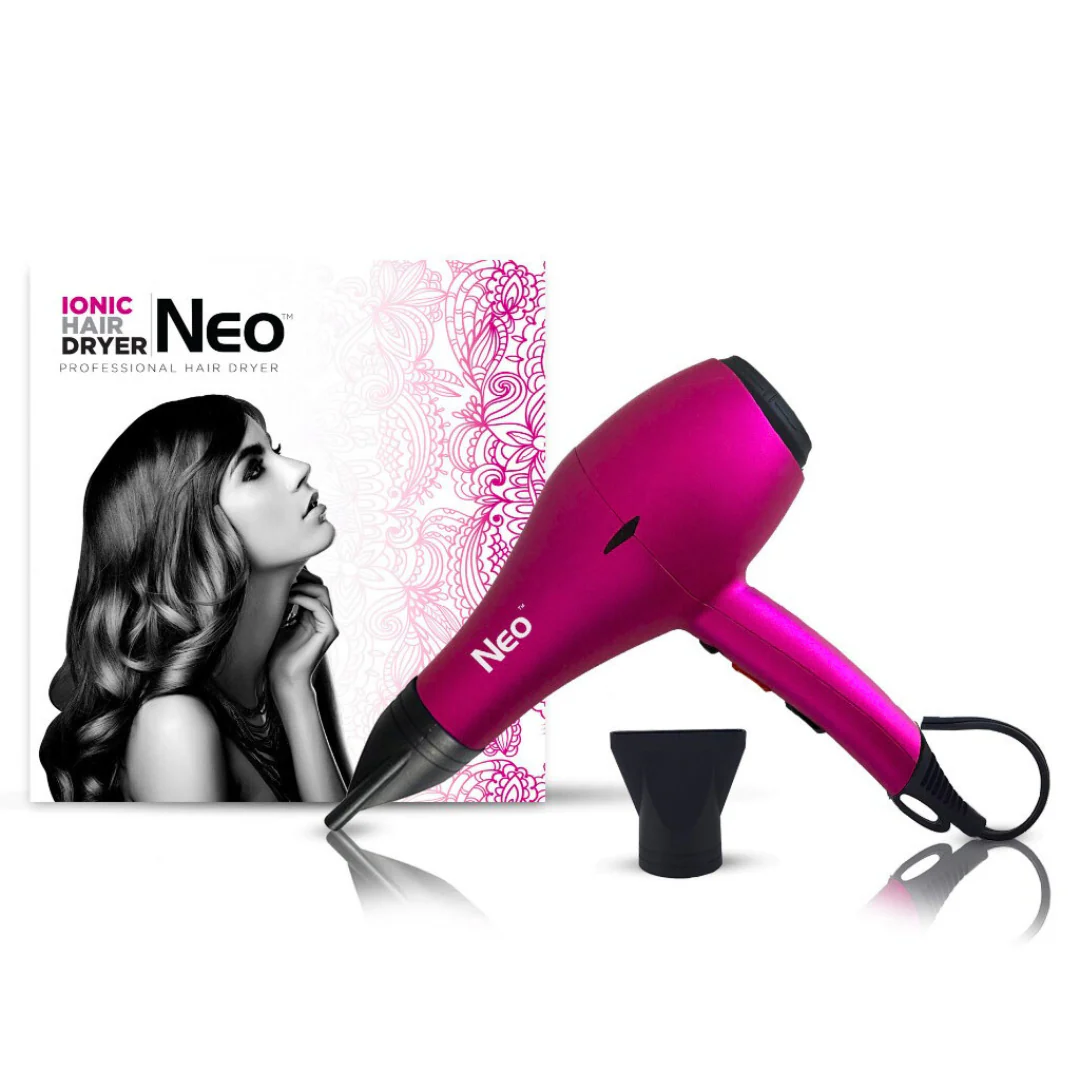 Metallic Fuchsia Ionic Dryer - PrettyBull Limited