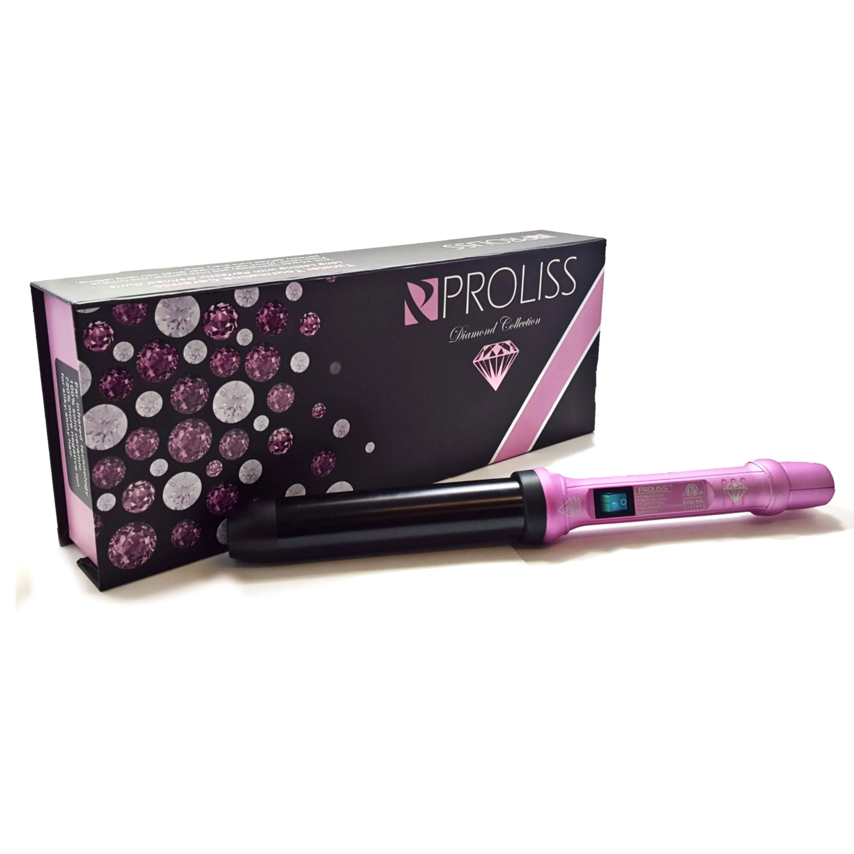32mm Metallic Pink Pearl w/Cool Tip - PrettyBull Limited