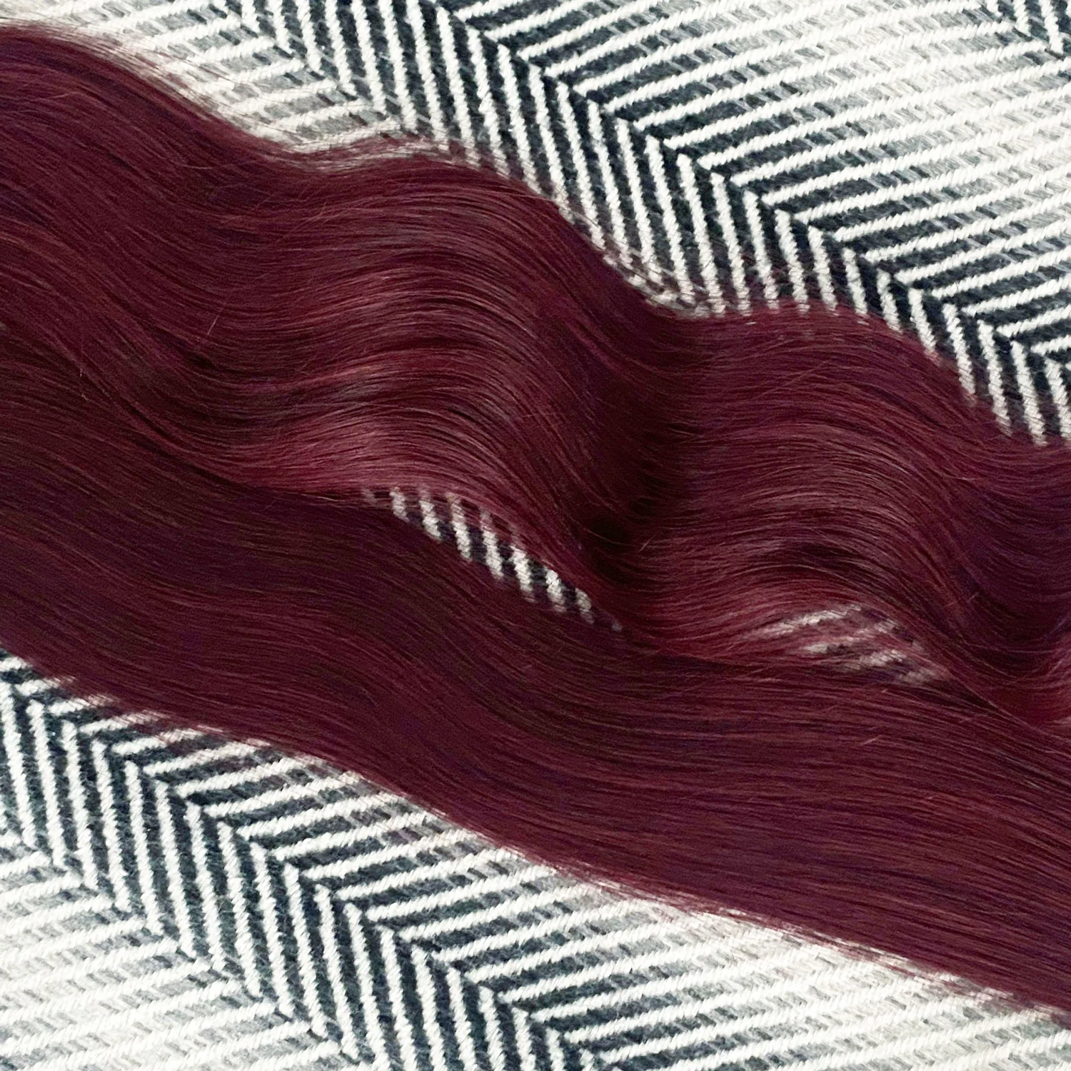 Ponytail Hair Extensions #99j Burgundy - PrettyBull Limited