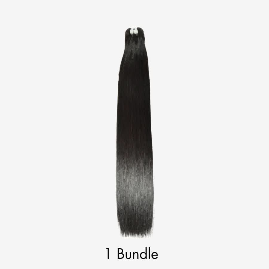 WOWANGEL 16A Super Double Drawn Vietnamese Bone Straight 100% Human Hair Weaves - PrettyBull Limited