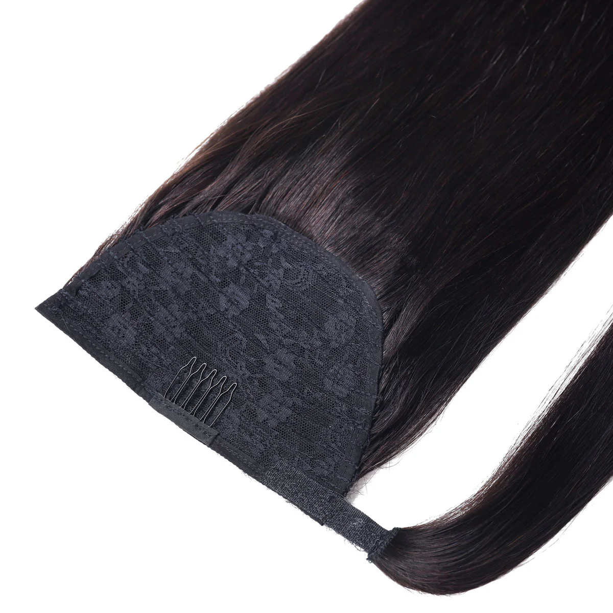 Ponytail Hair Extensions #1C Midnight Brown - PrettyBull Limited